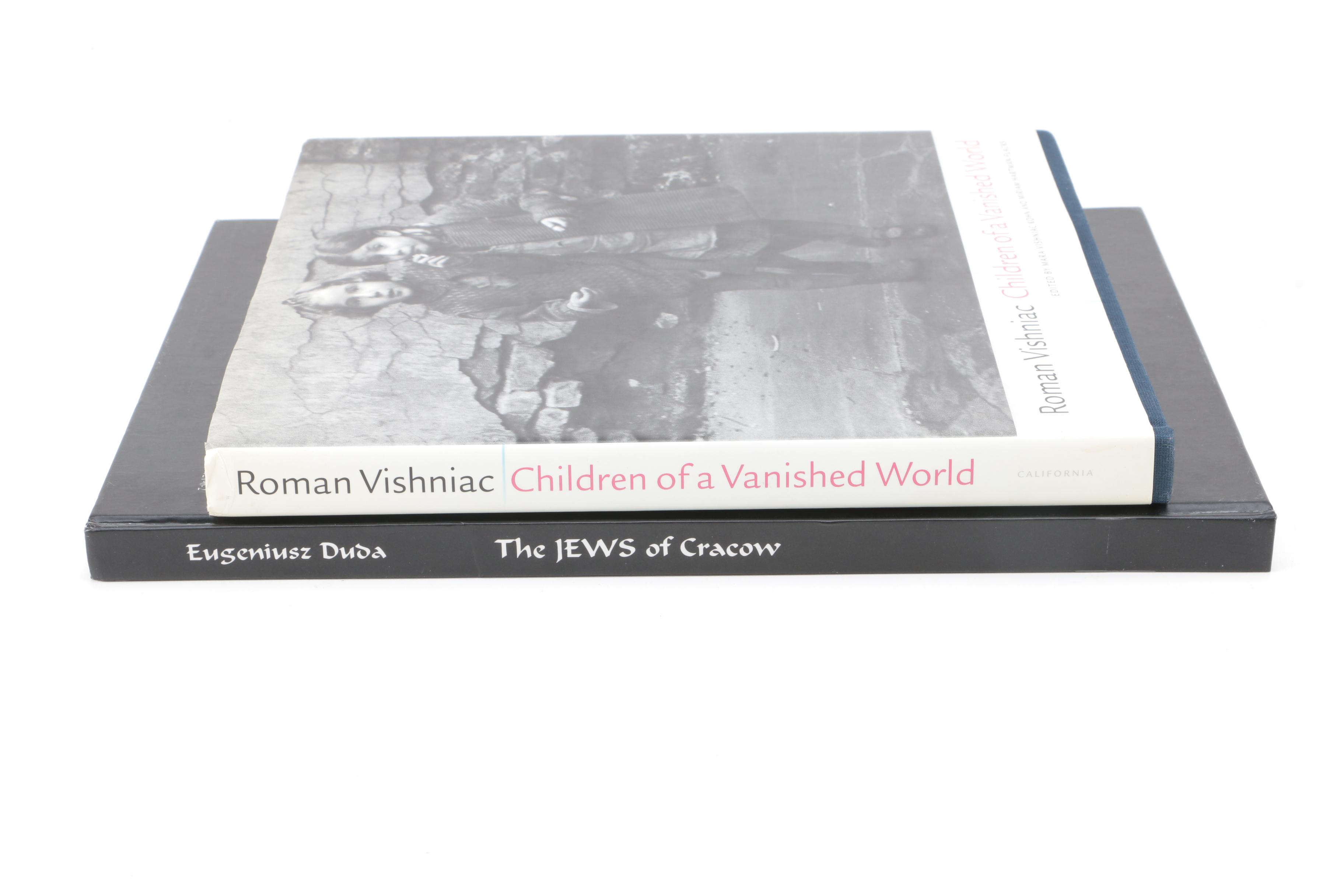 1999 "Children of a Vanished World" and "The Jews of Cracow"