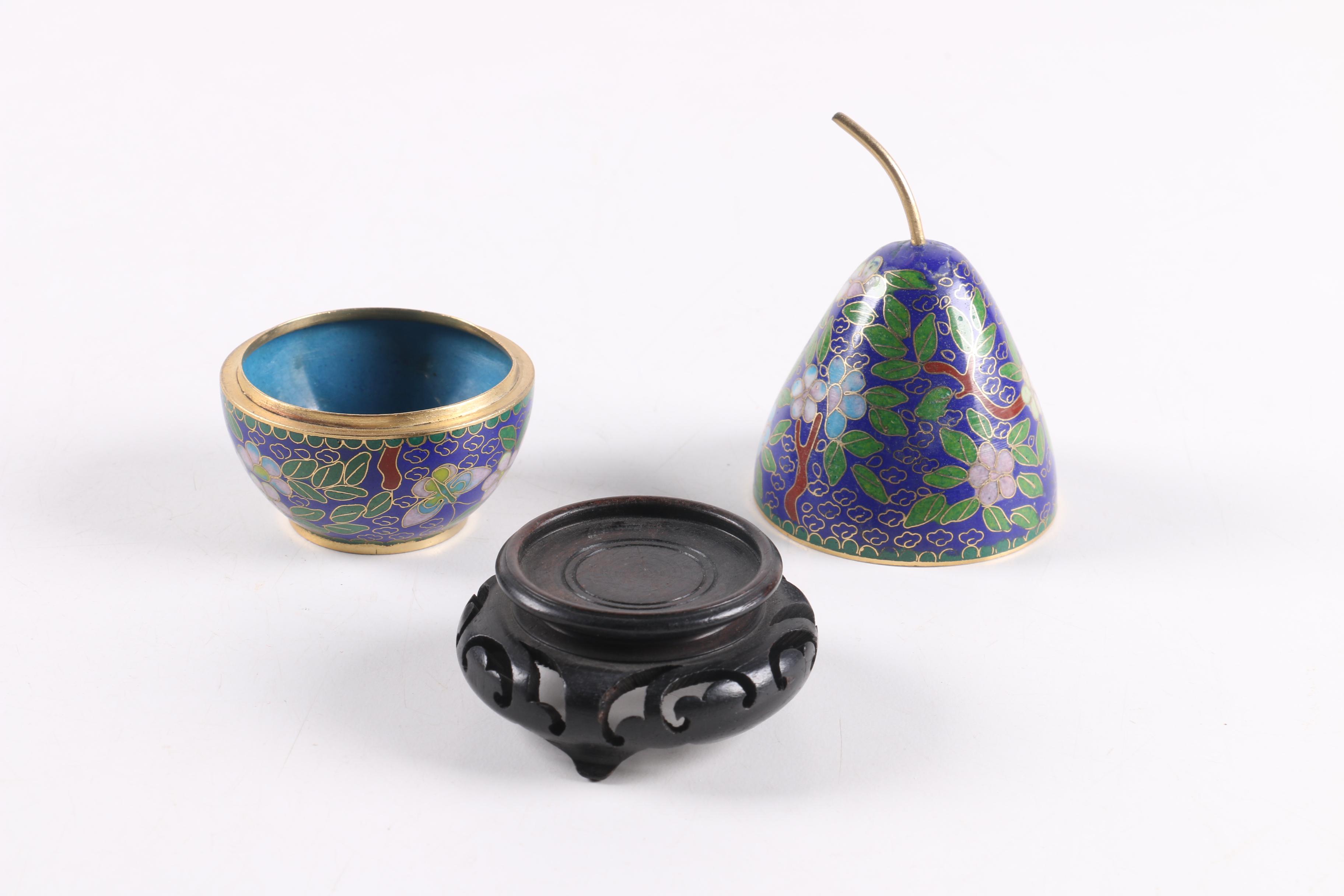 Cloisonné Decorative Items