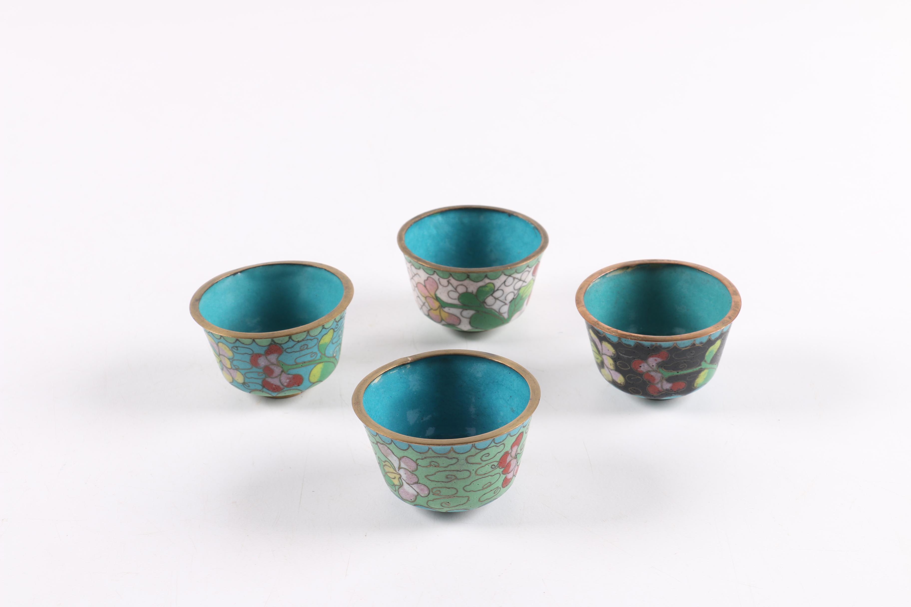 Cloisonné Decorative Items