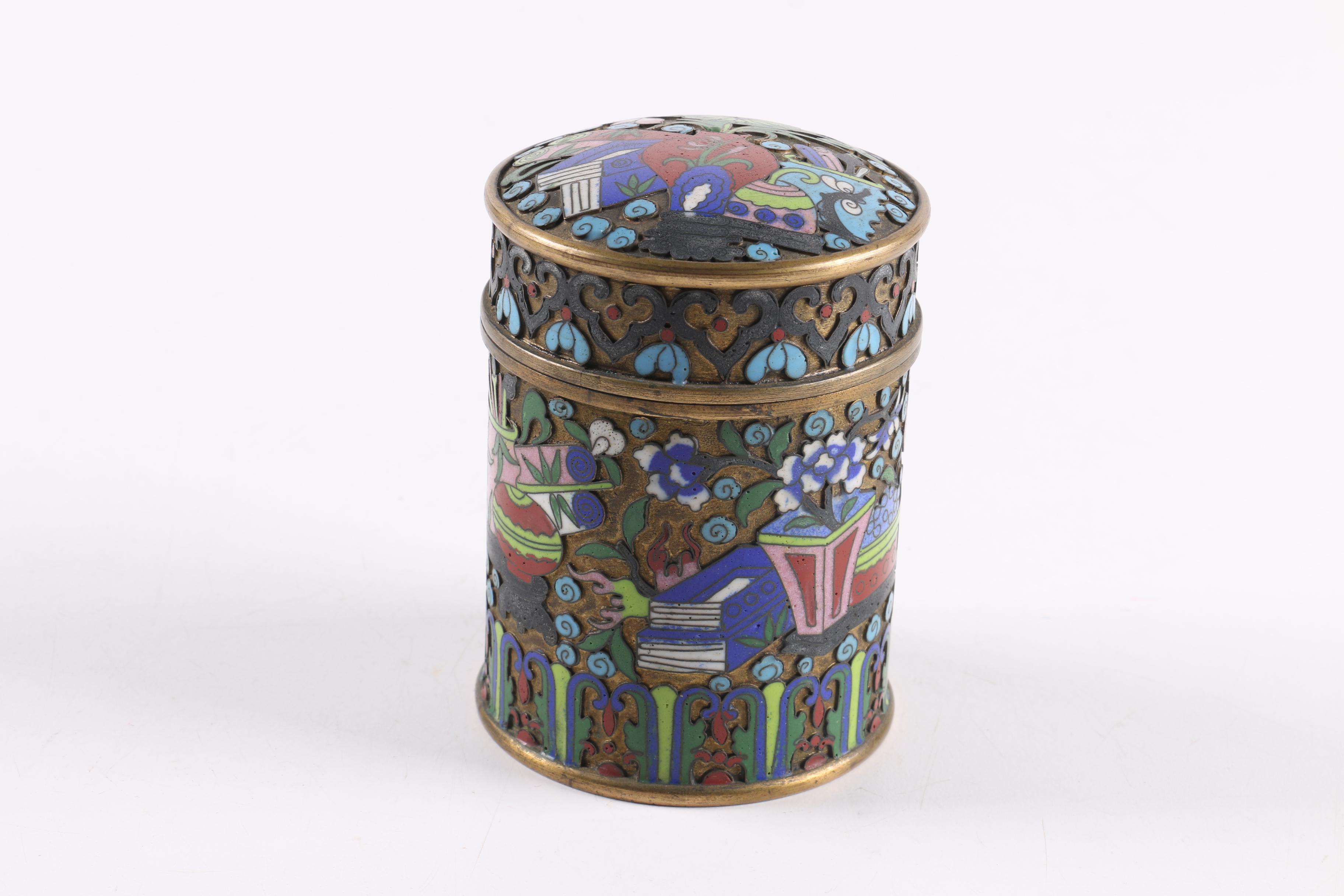 Cloisonné Decorative Items