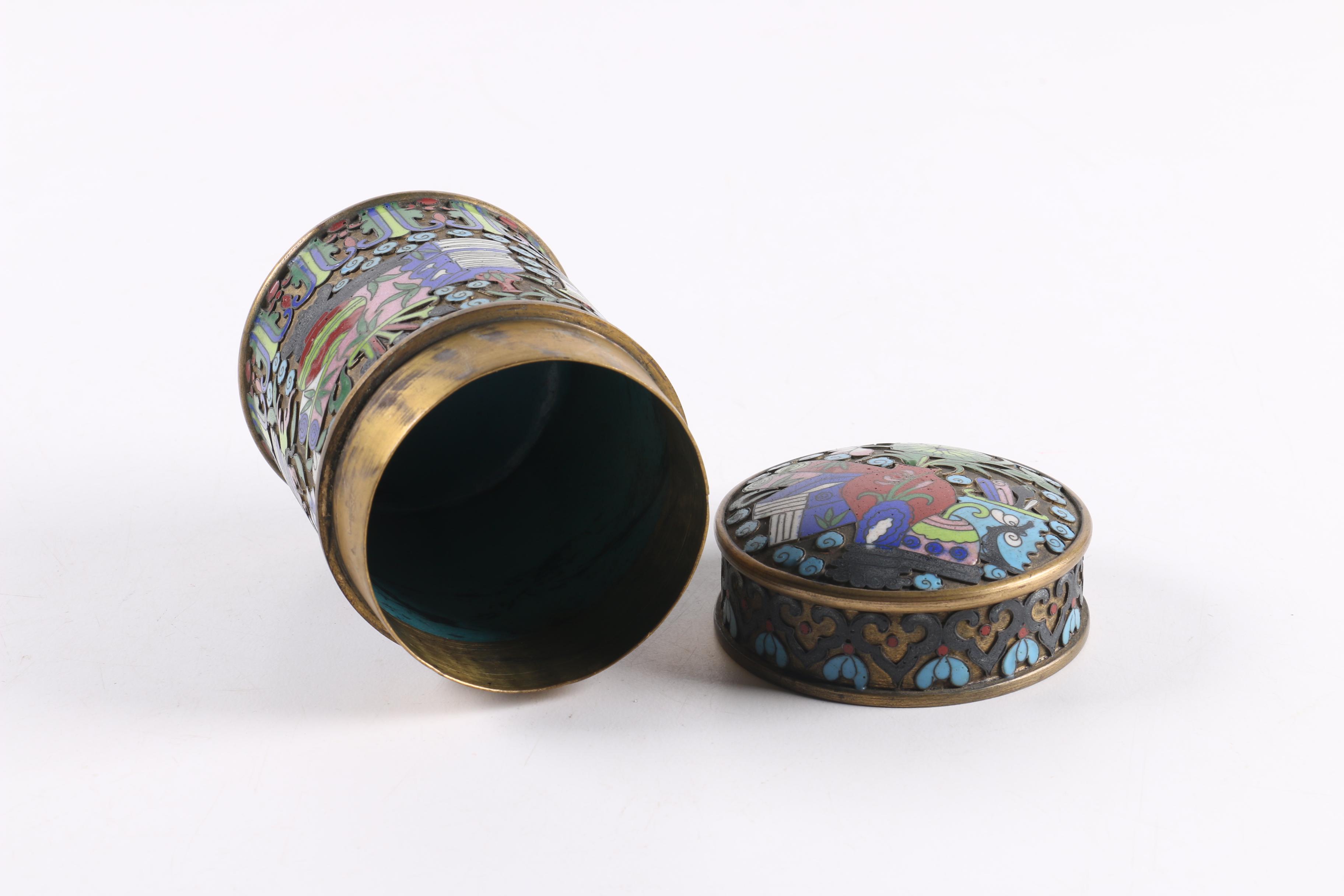 Cloisonné Decorative Items