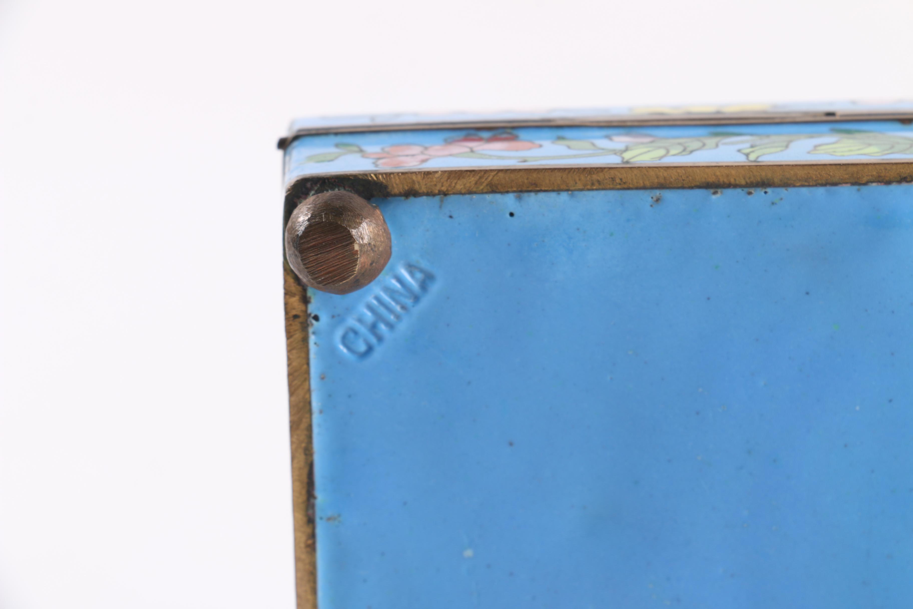 Cloisonné Decorative Items