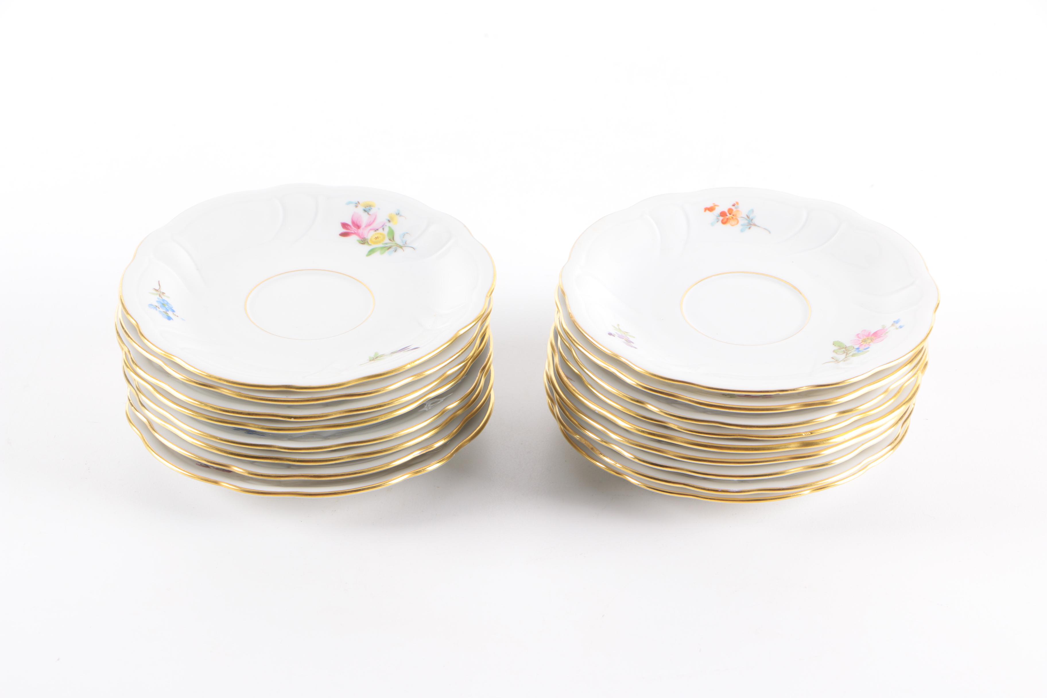 Hutschenreuther Demitasse Cups and Saucers