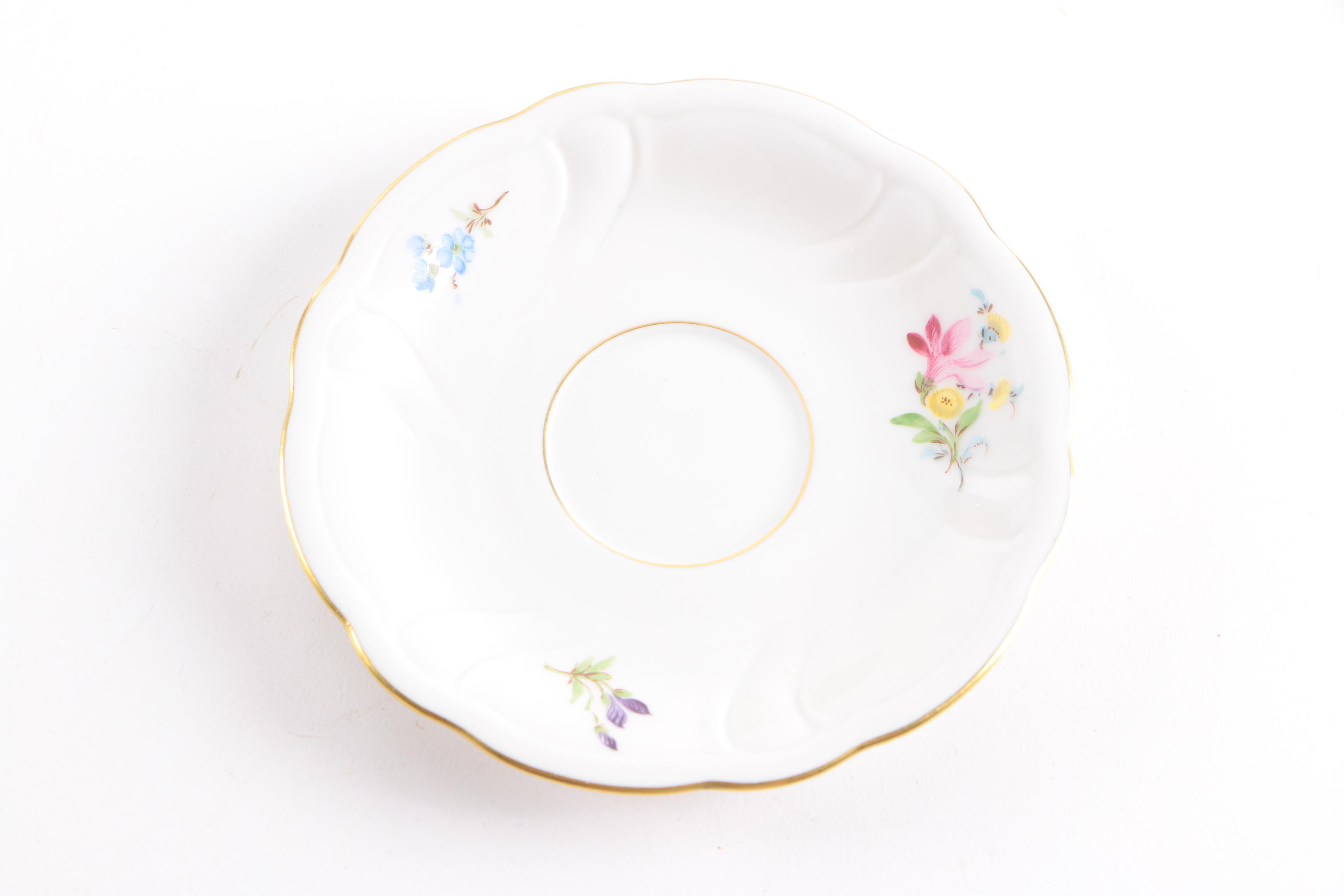 Hutschenreuther Demitasse Cups and Saucers