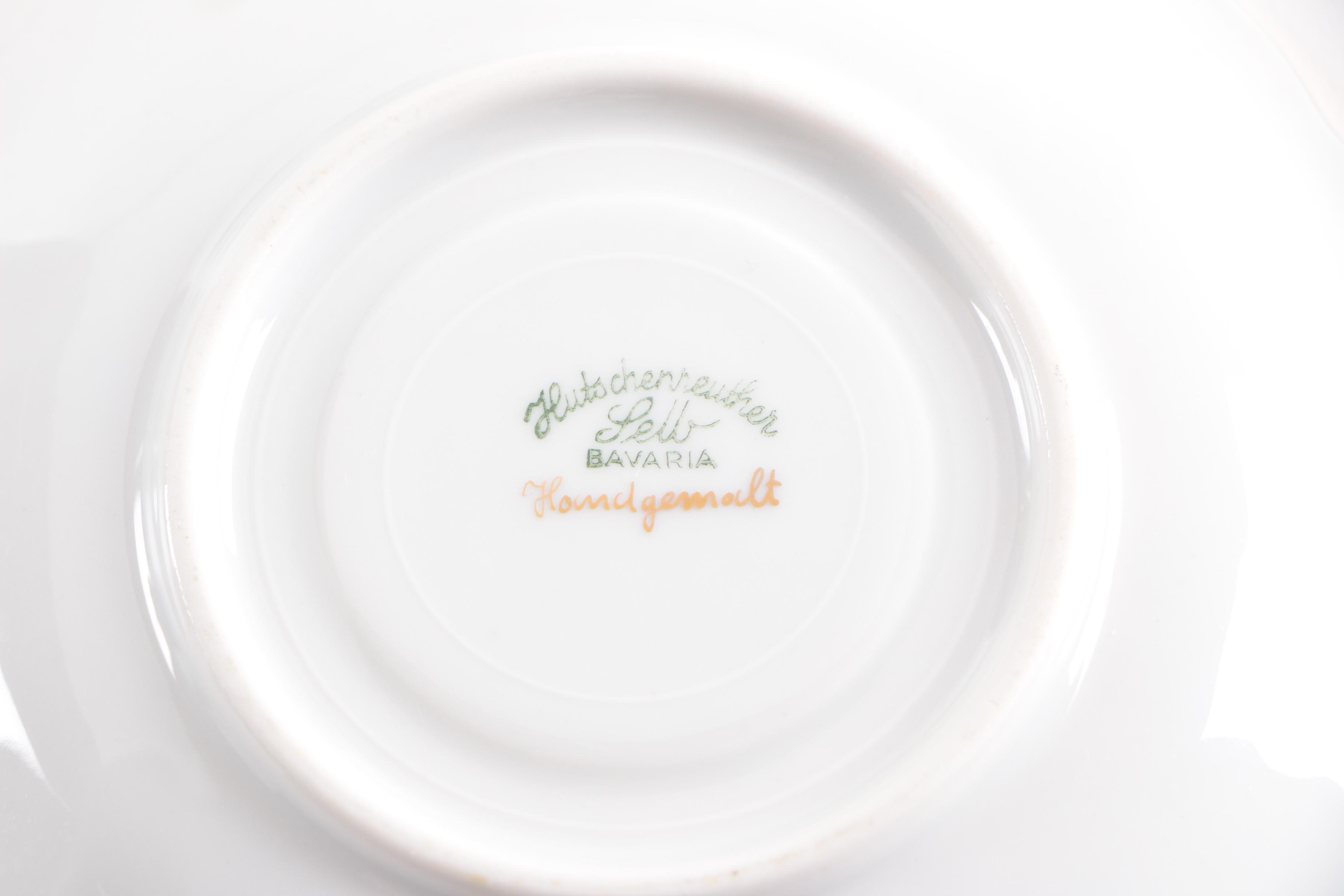 Hutschenreuther Demitasse Cups and Saucers