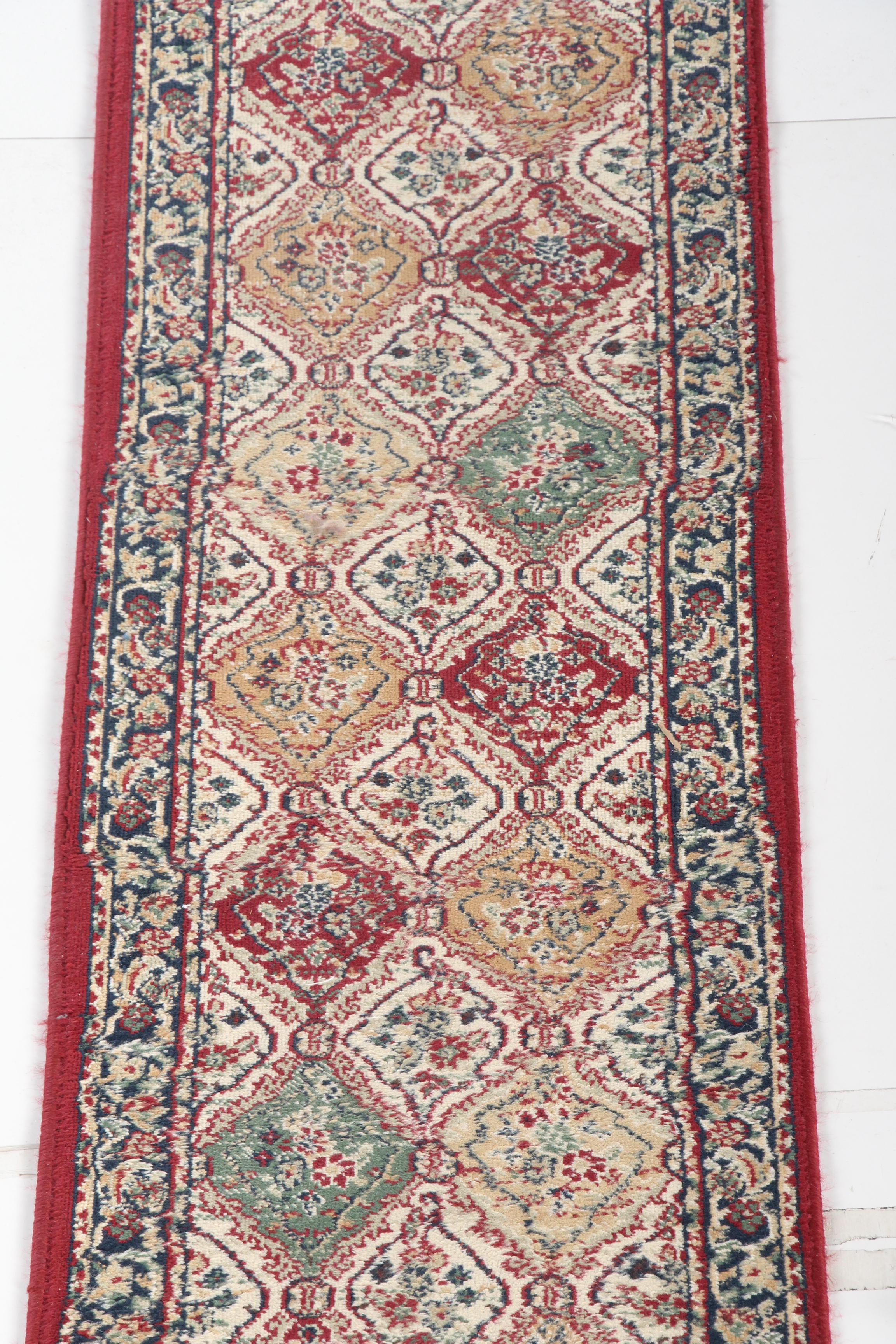 Power-Loomed Belgian "Caspian" Carpet Runner and Accent Rug by Trans-Ocean