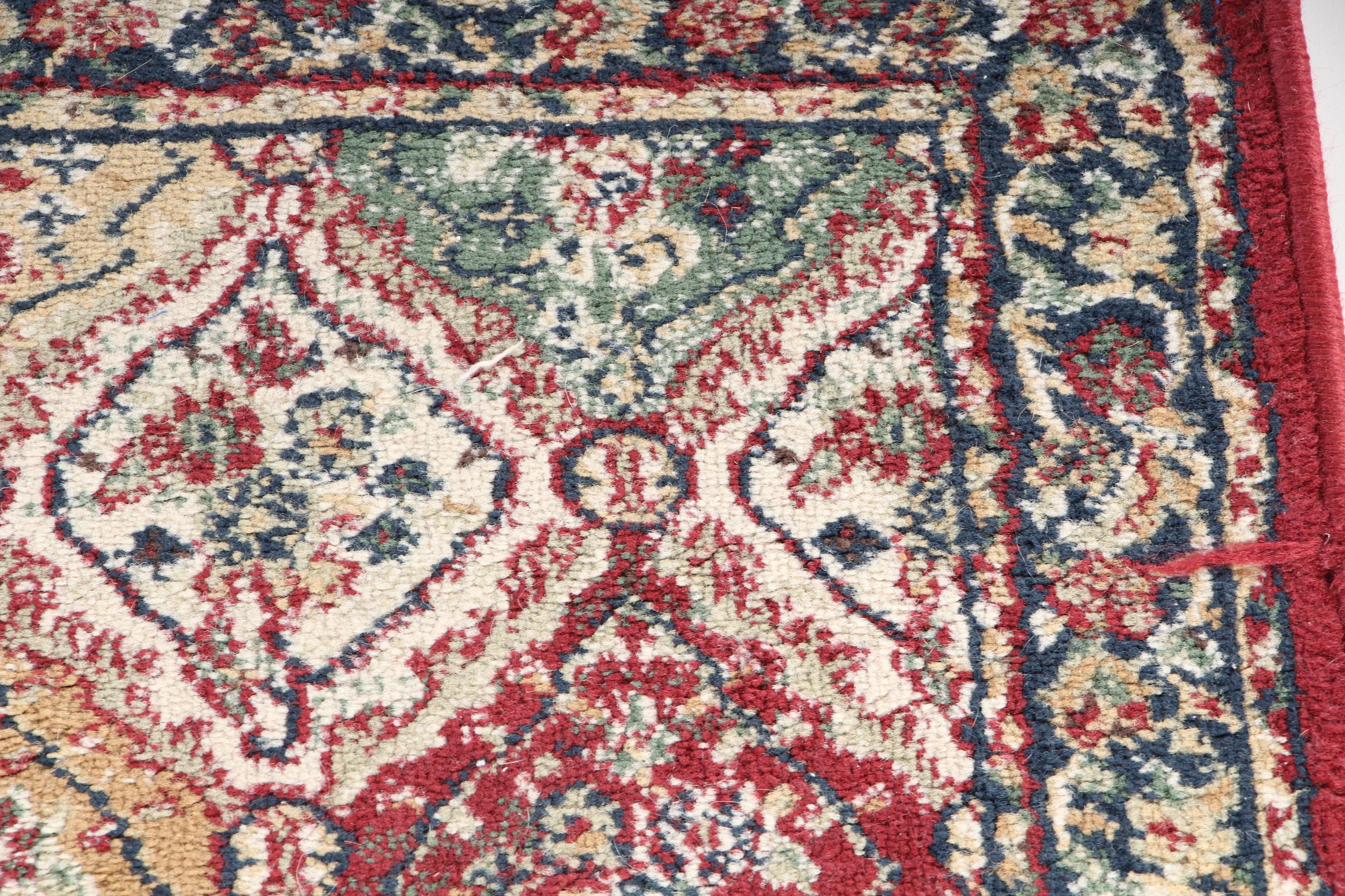 Power-Loomed Belgian "Caspian" Carpet Runner and Accent Rug by Trans-Ocean