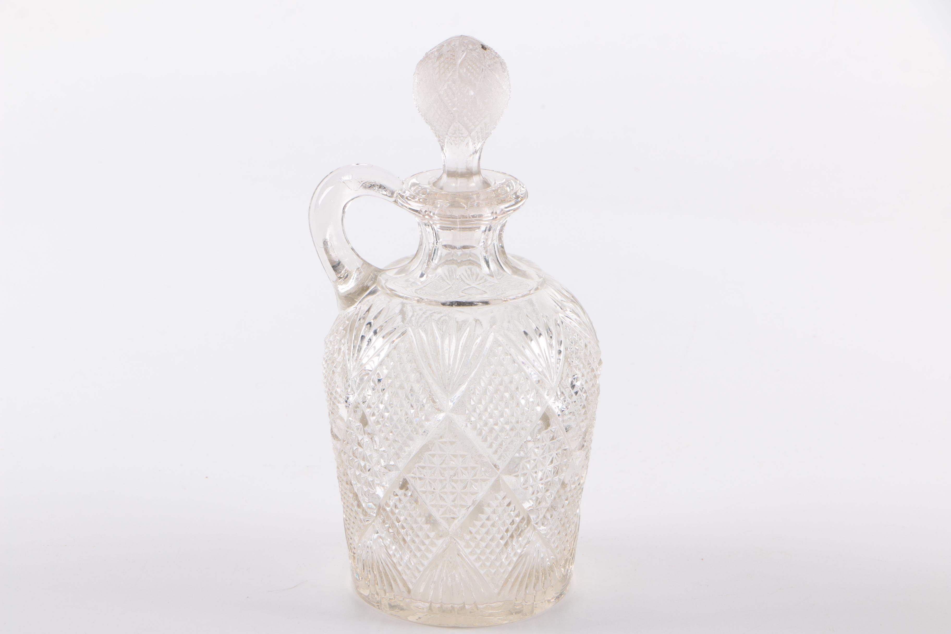 Collection of Glass Decanters
