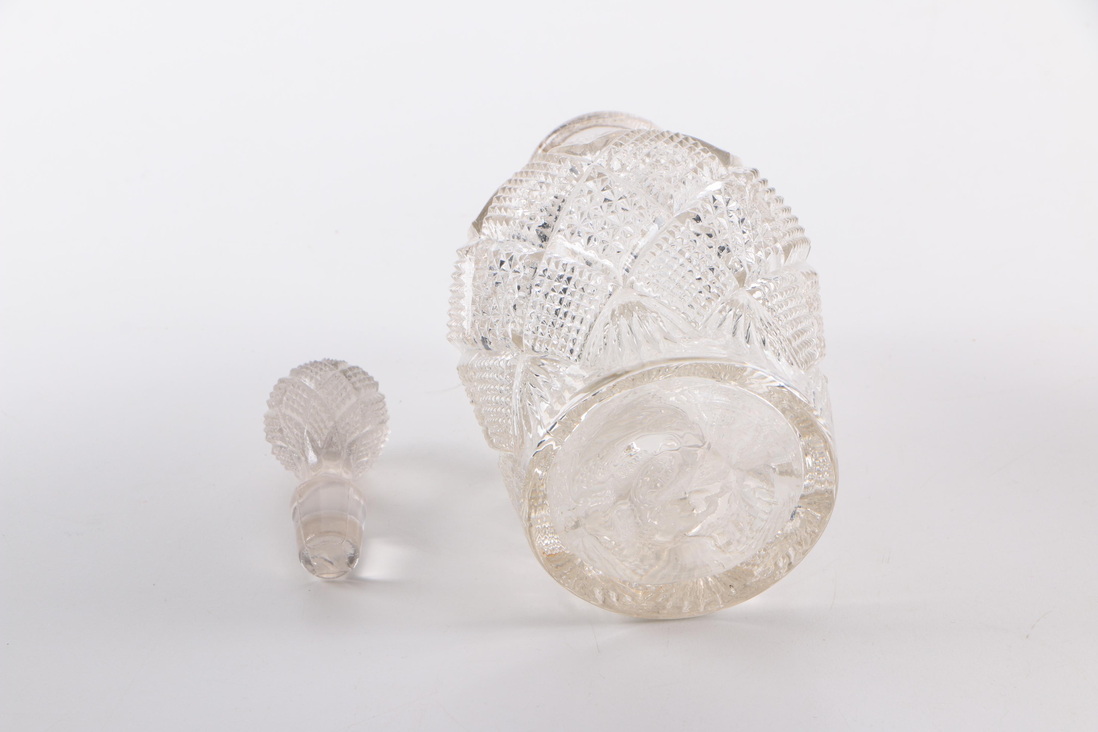 Collection of Glass Decanters