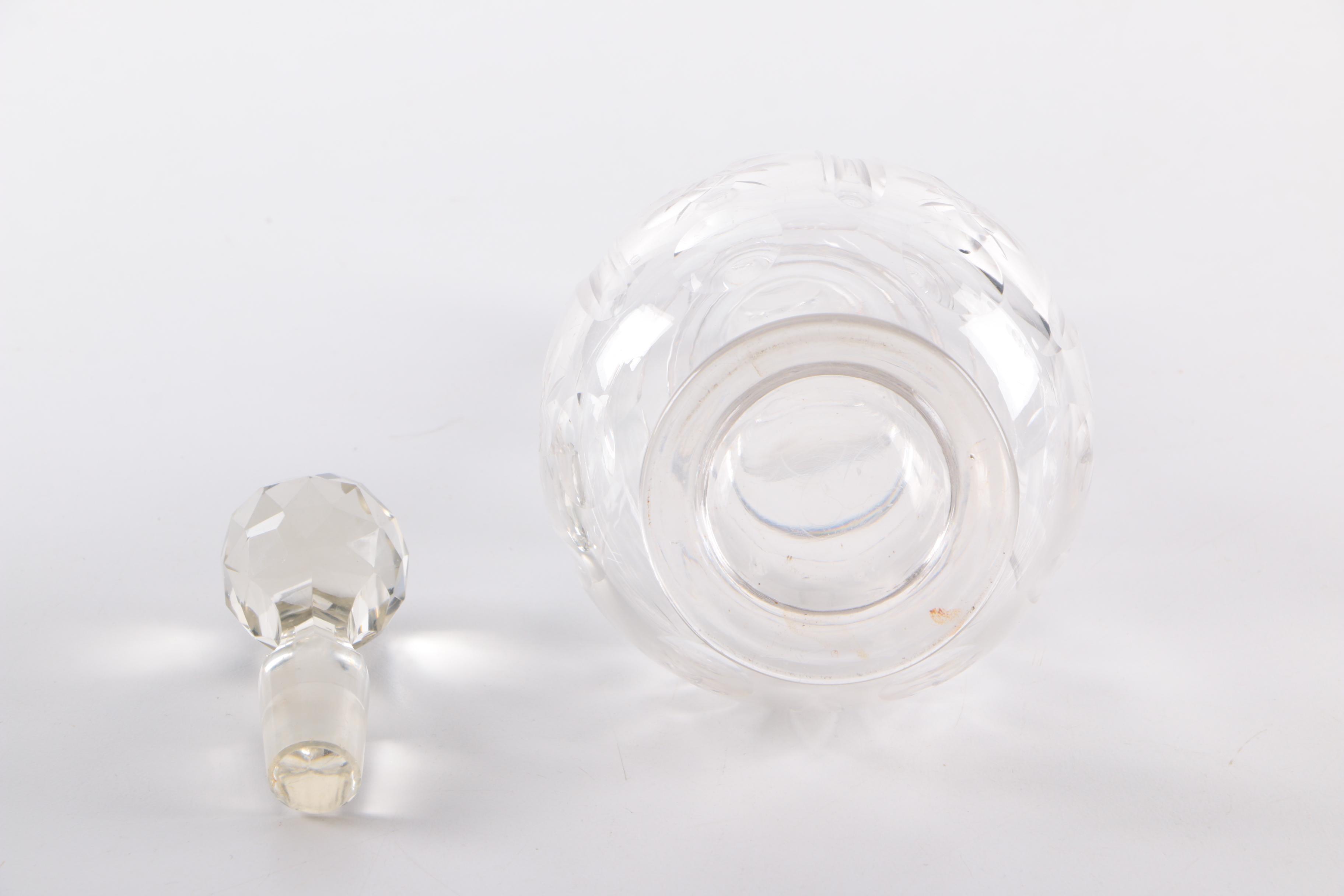 Collection of Glass Decanters