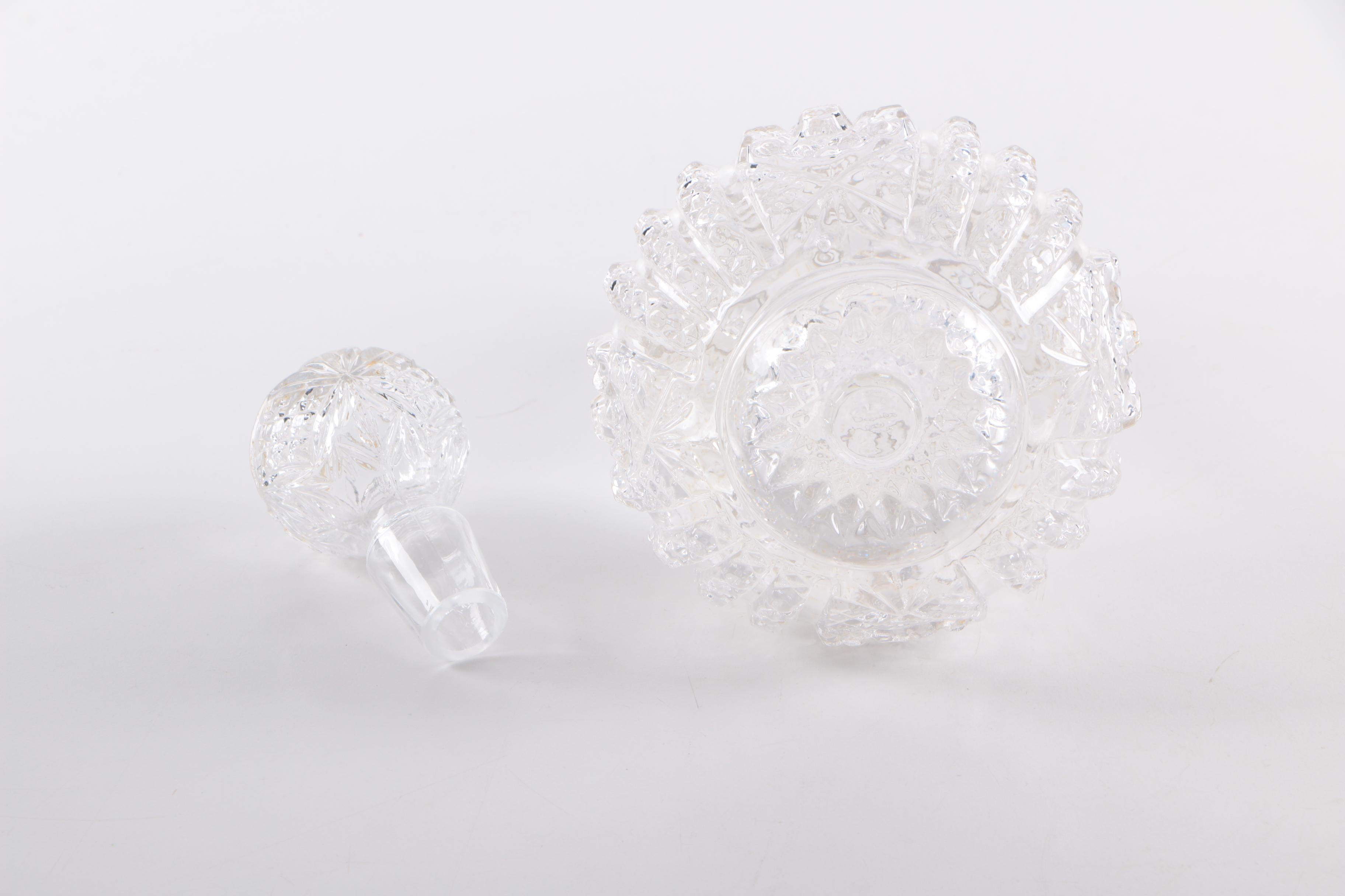 Collection of Glass Decanters