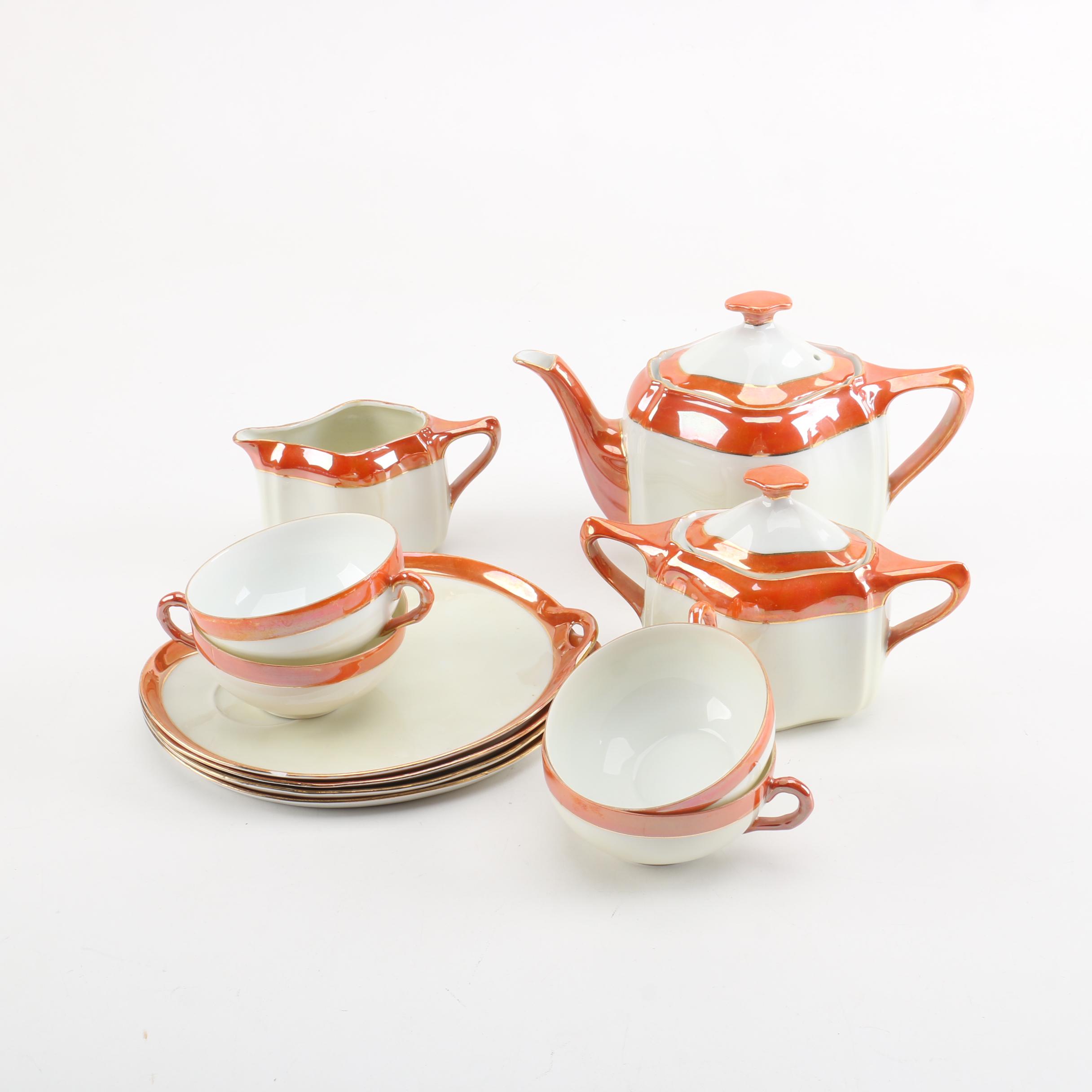 Vintage Schonwald Bavarian Tea Service