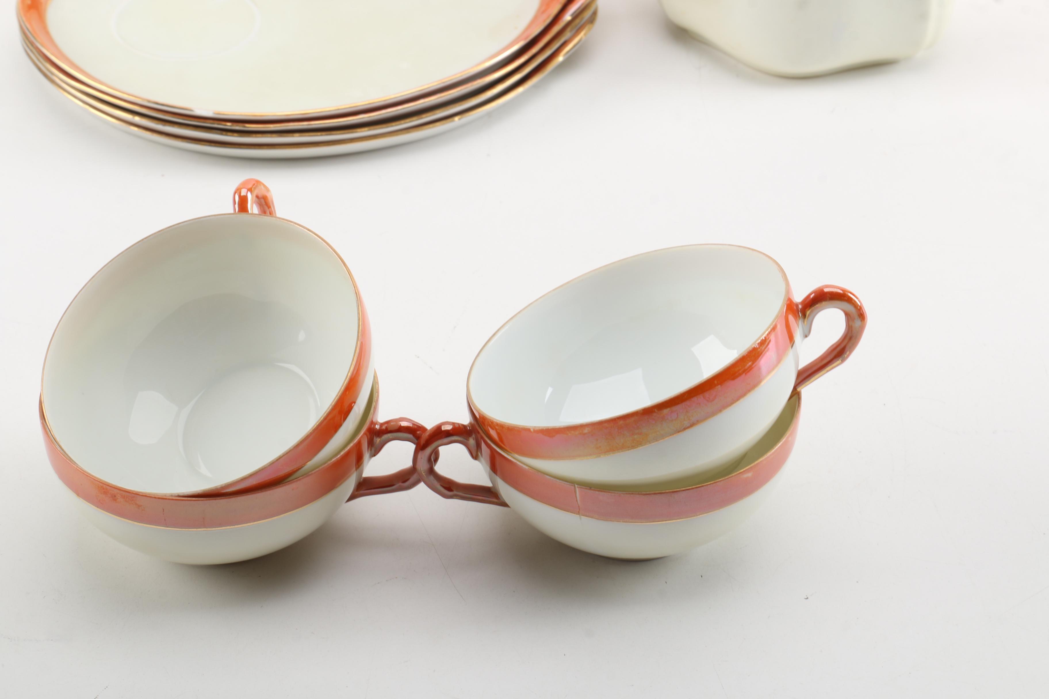 Vintage Schonwald Bavarian Tea Service