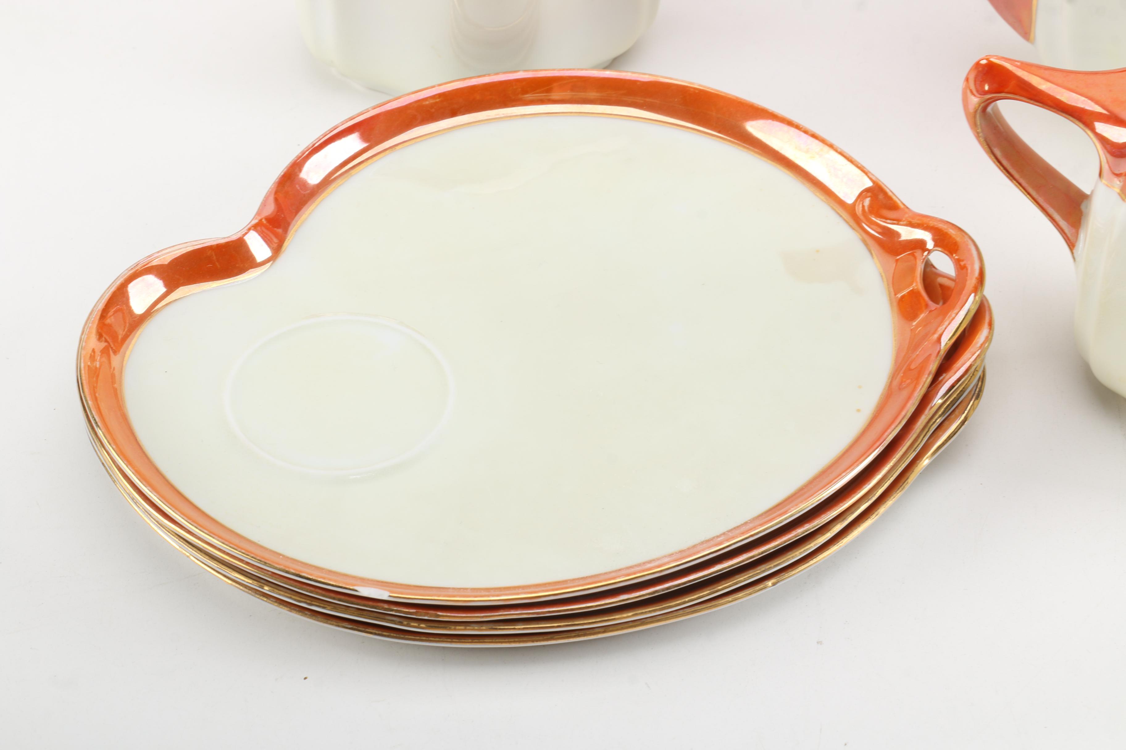 Vintage Schonwald Bavarian Tea Service