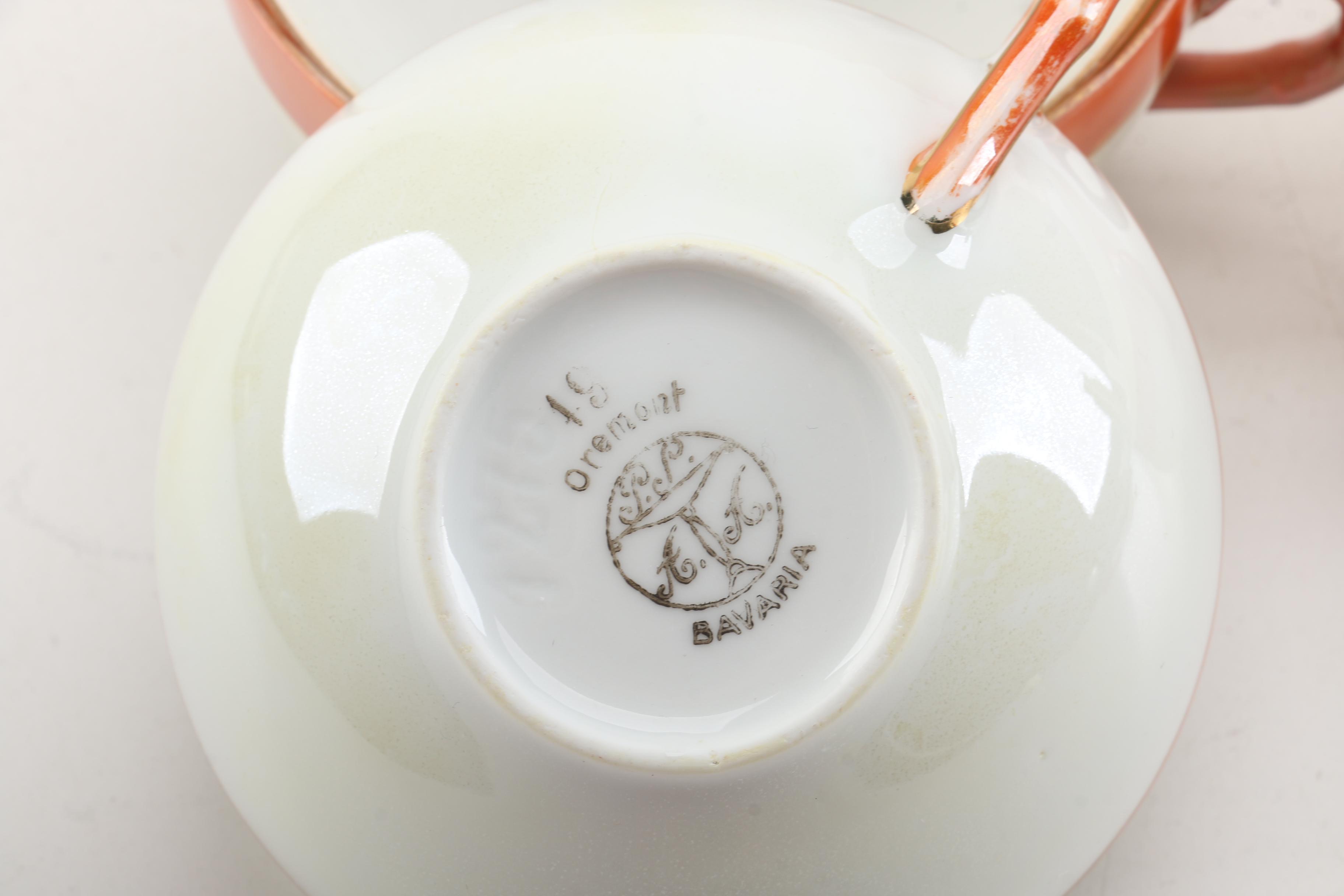 Vintage Schonwald Bavarian Tea Service