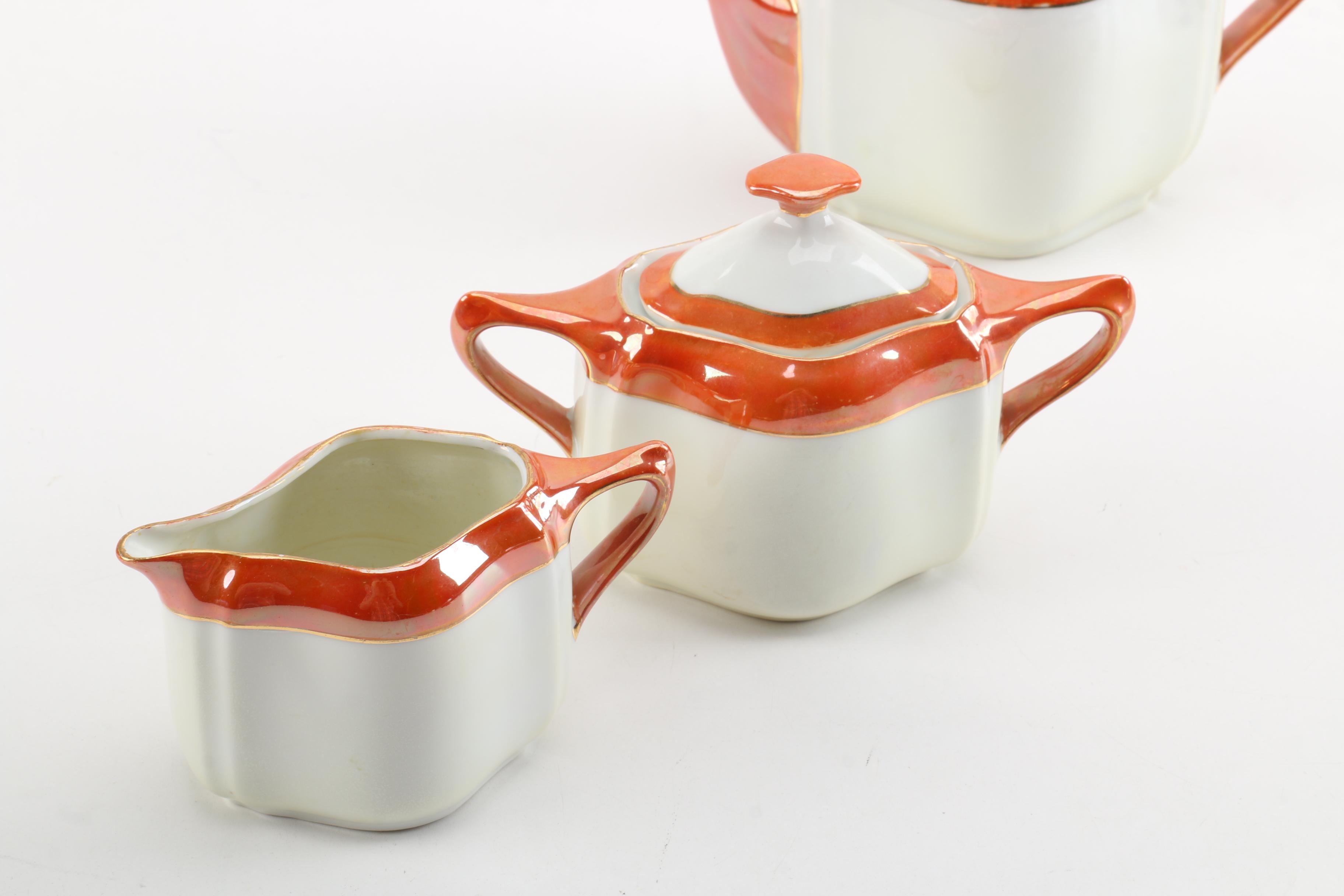 Vintage Schonwald Bavarian Tea Service