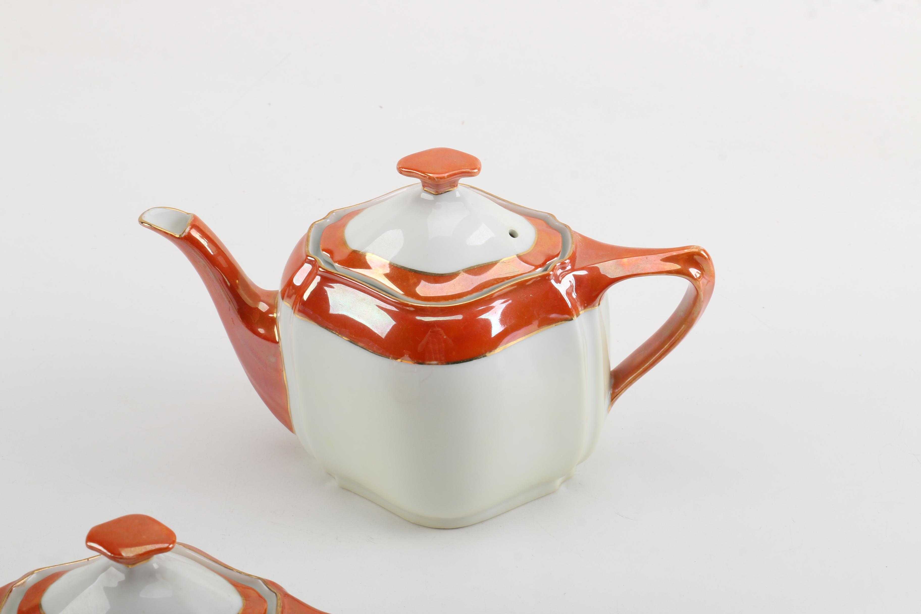 Vintage Schonwald Bavarian Tea Service