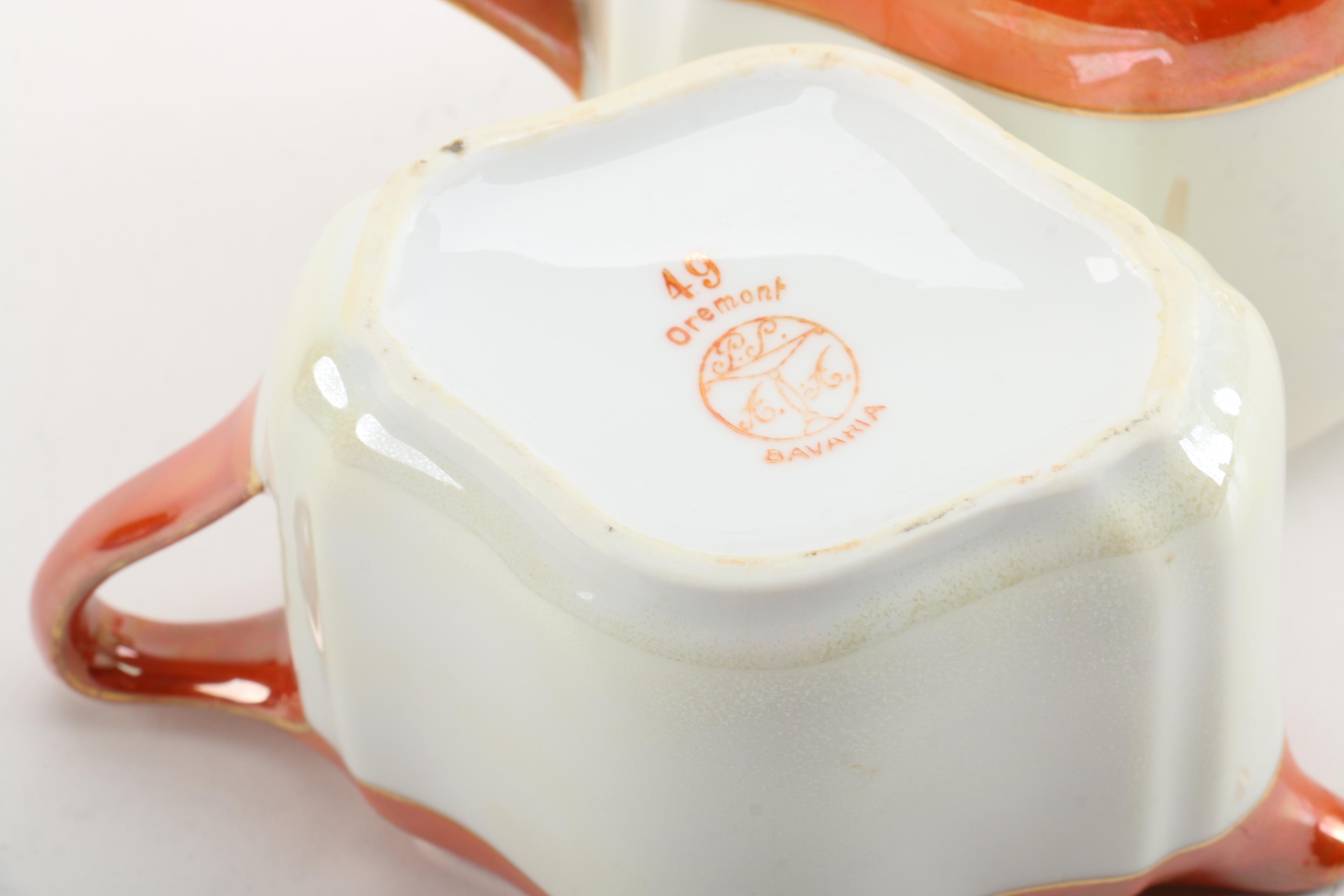 Vintage Schonwald Bavarian Tea Service