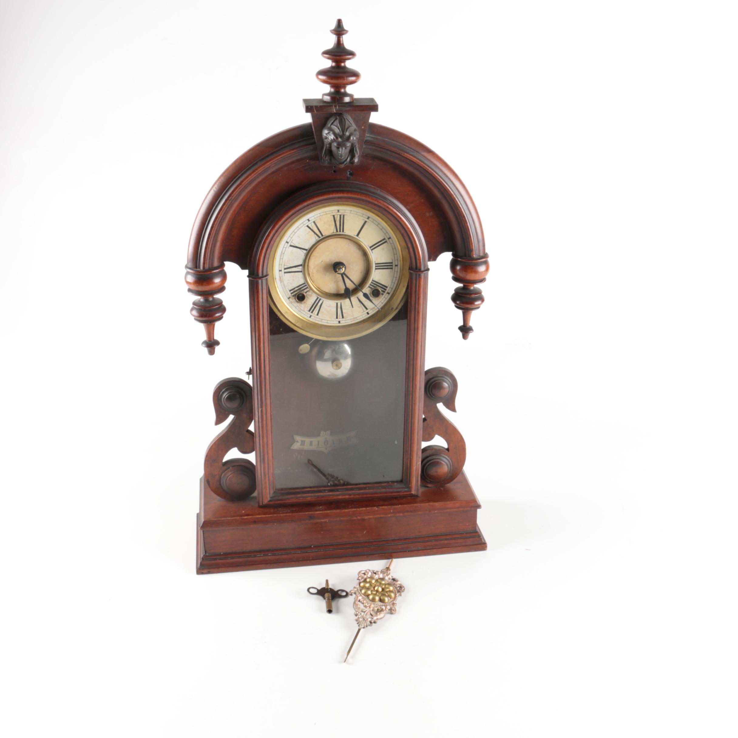 Antique Ansonia Mantel Clock
