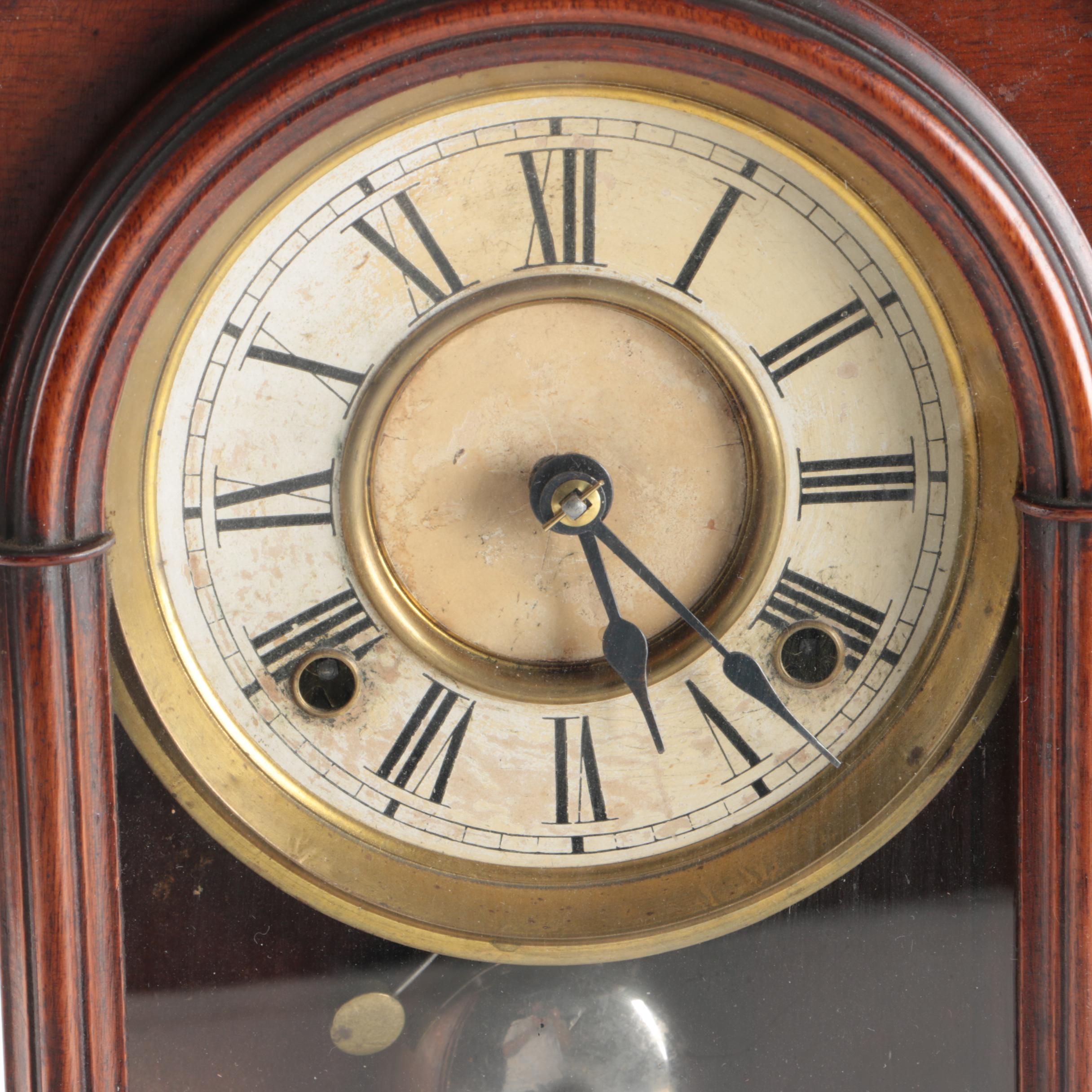 Antique Ansonia Mantel Clock