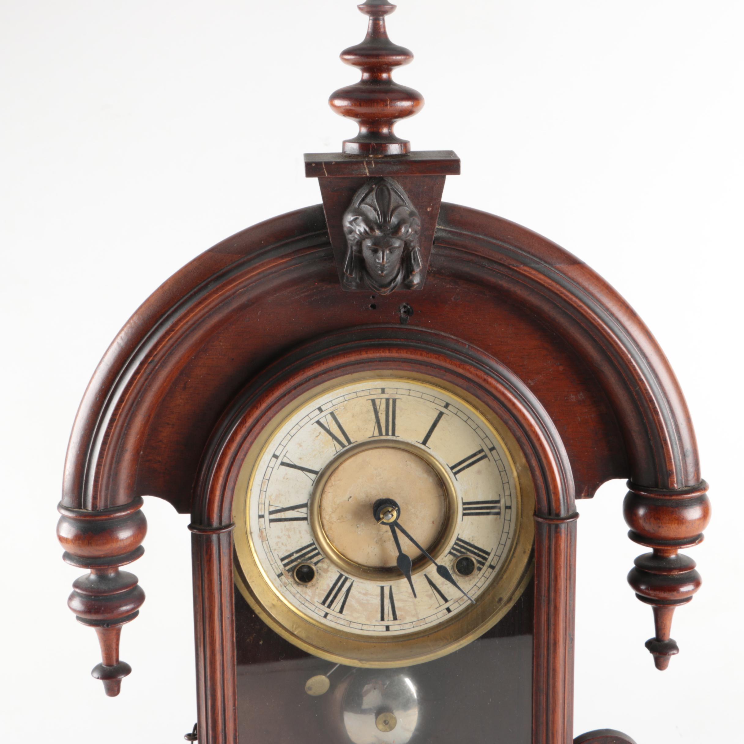 Antique Ansonia Mantel Clock