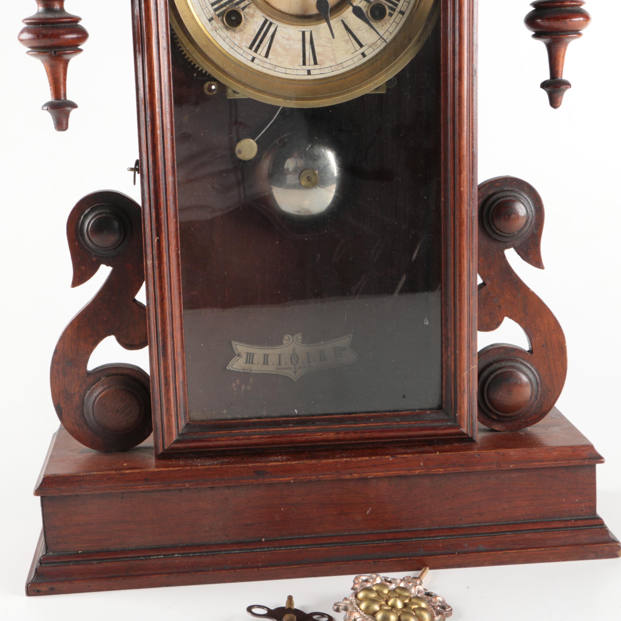 Antique Ansonia Mantel Clock