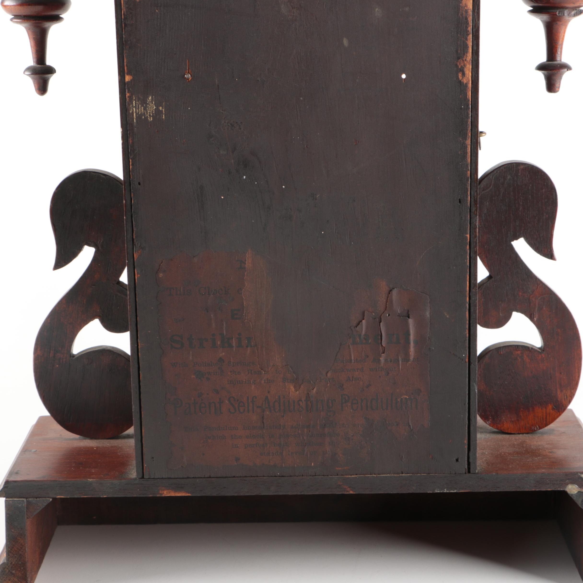 Antique Ansonia Mantel Clock