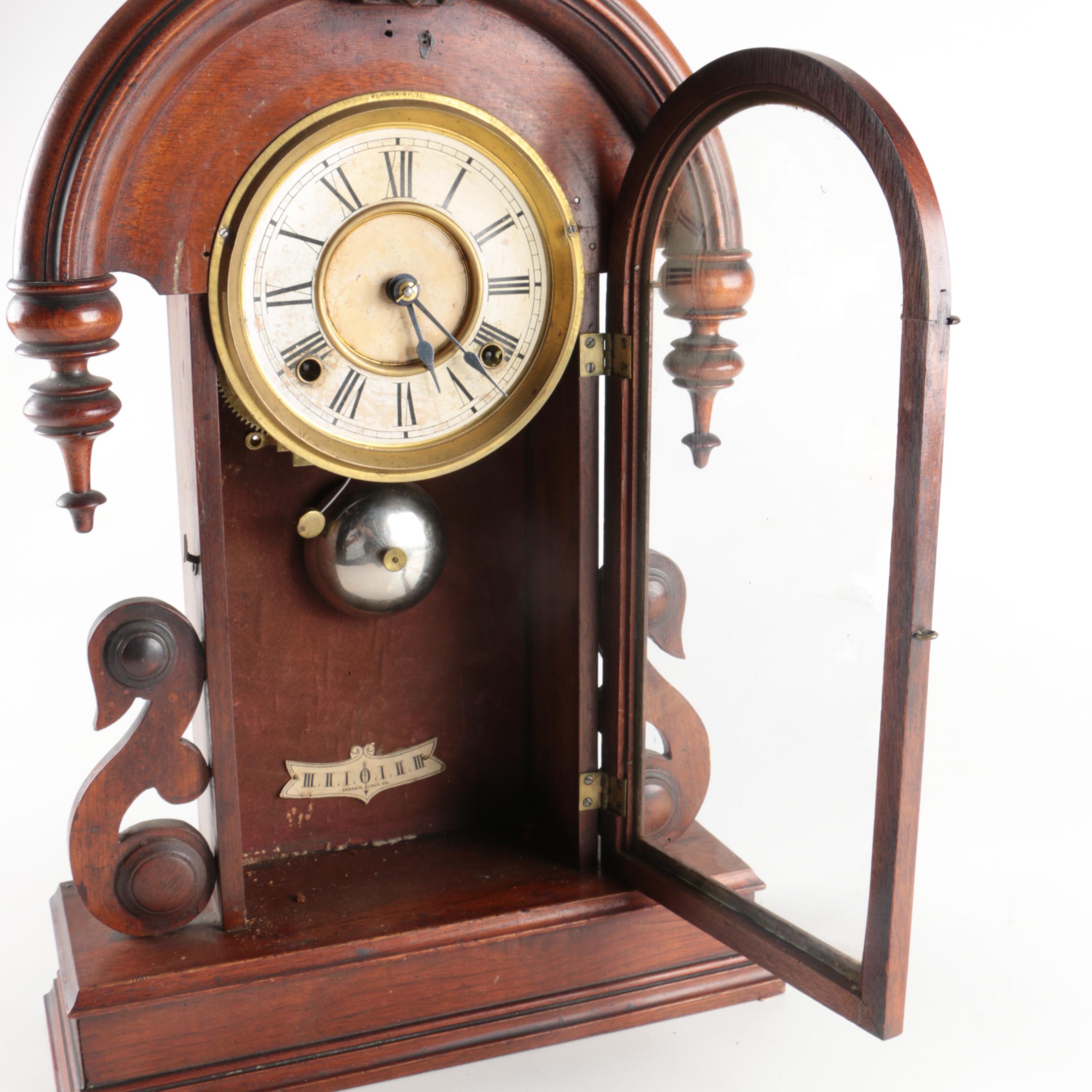 Antique Ansonia Mantel Clock