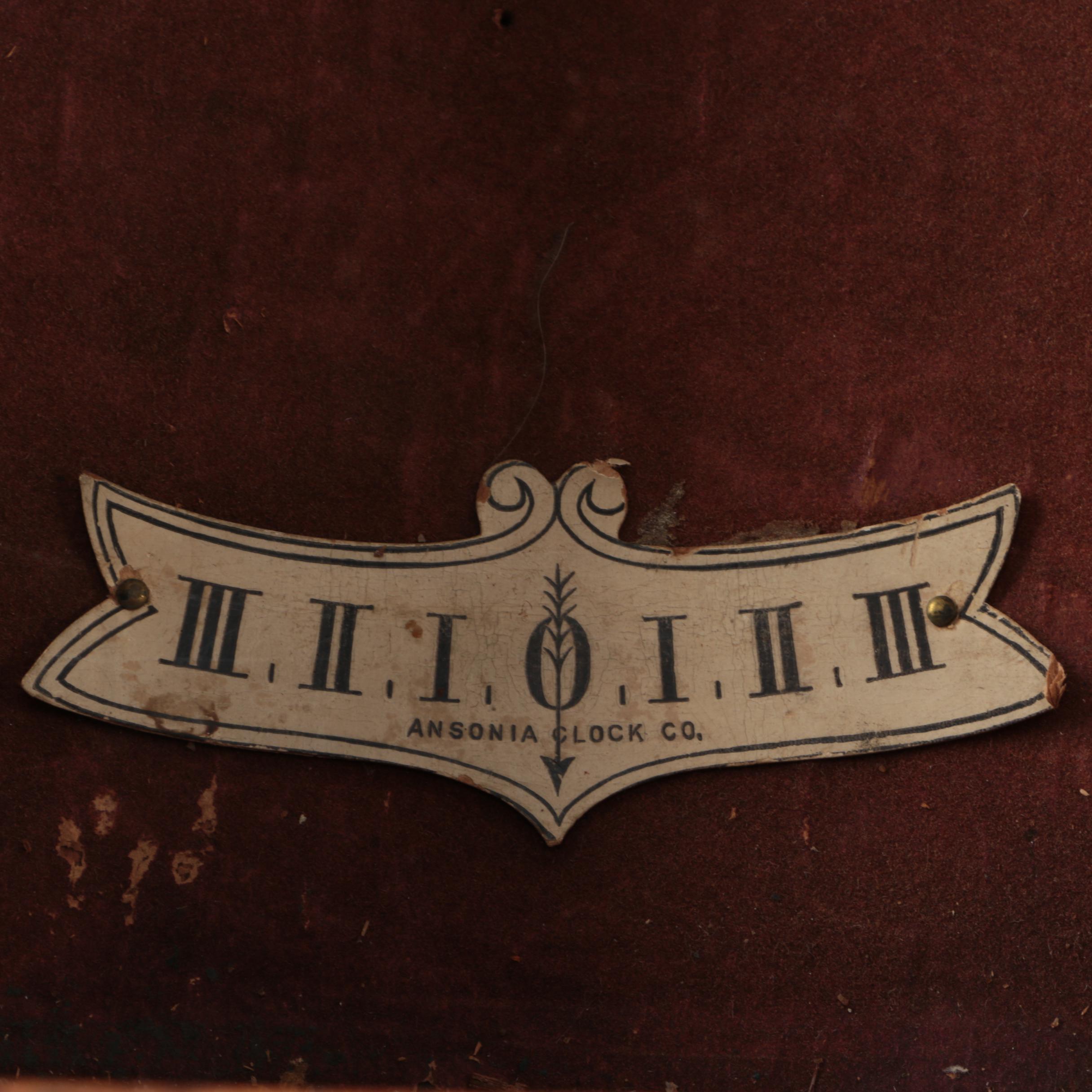 Antique Ansonia Mantel Clock