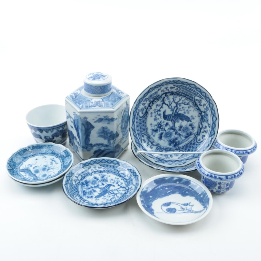East Asian Porcelain Tableware