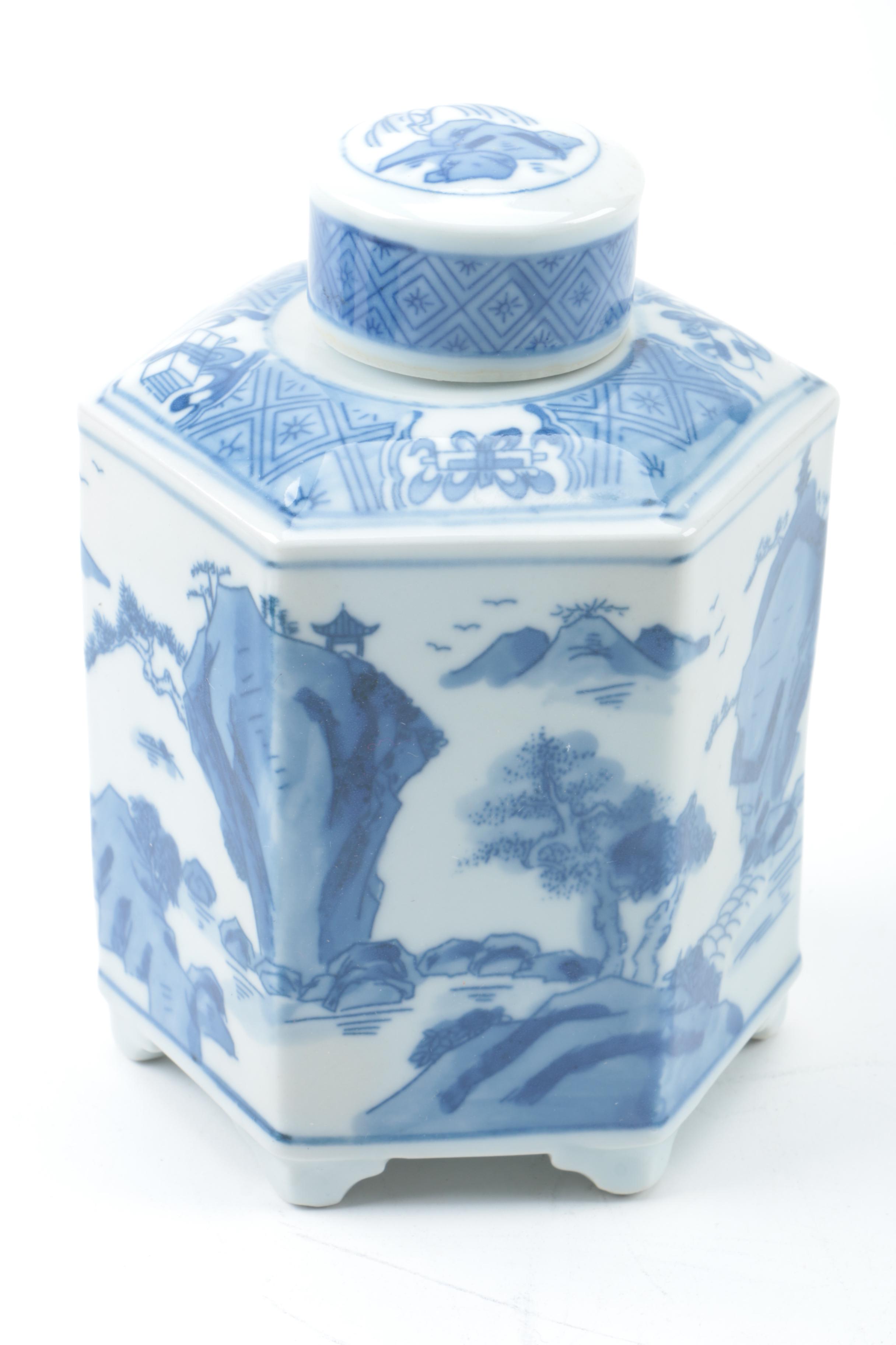 East Asian Porcelain Tableware