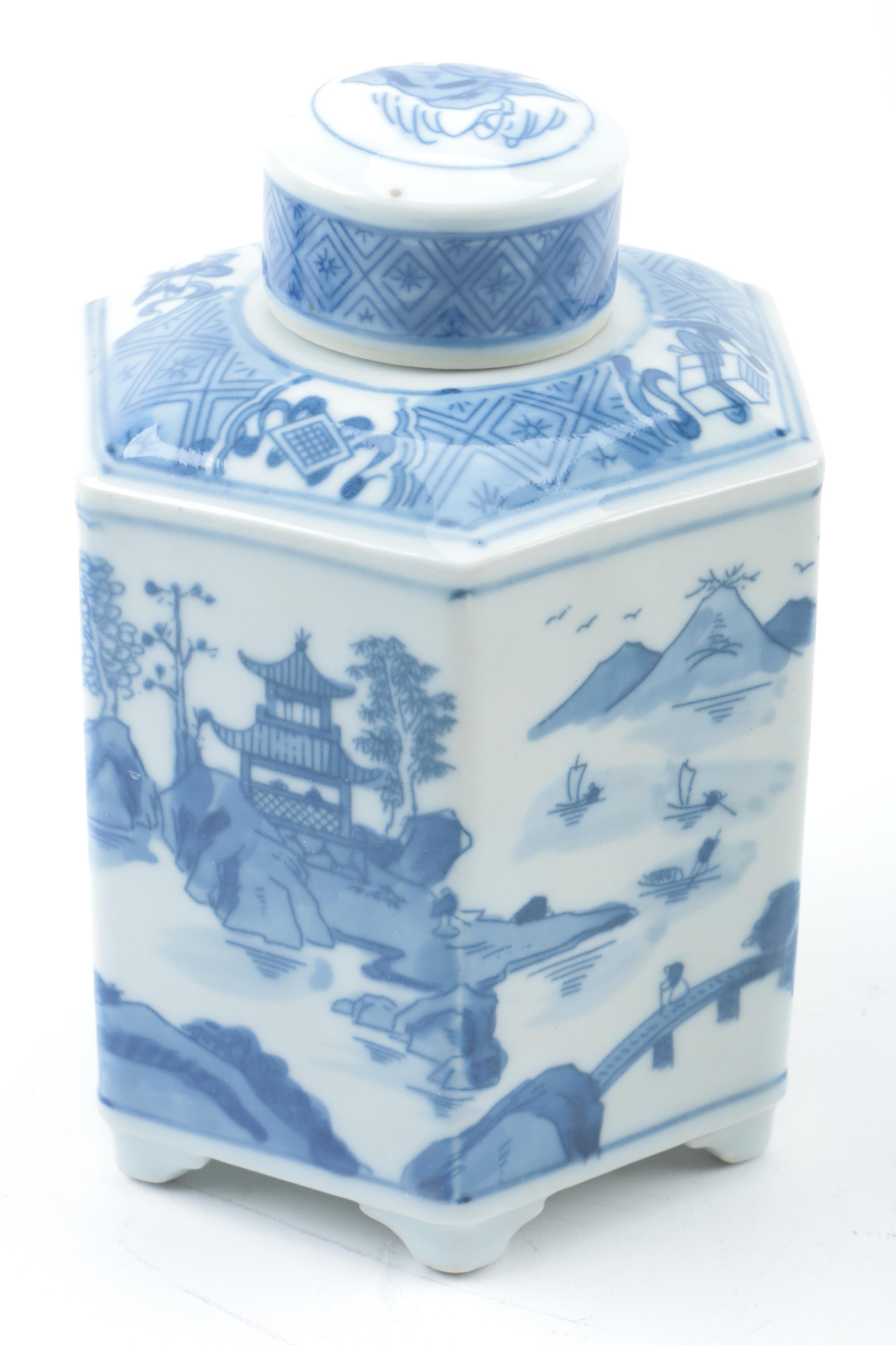 East Asian Porcelain Tableware