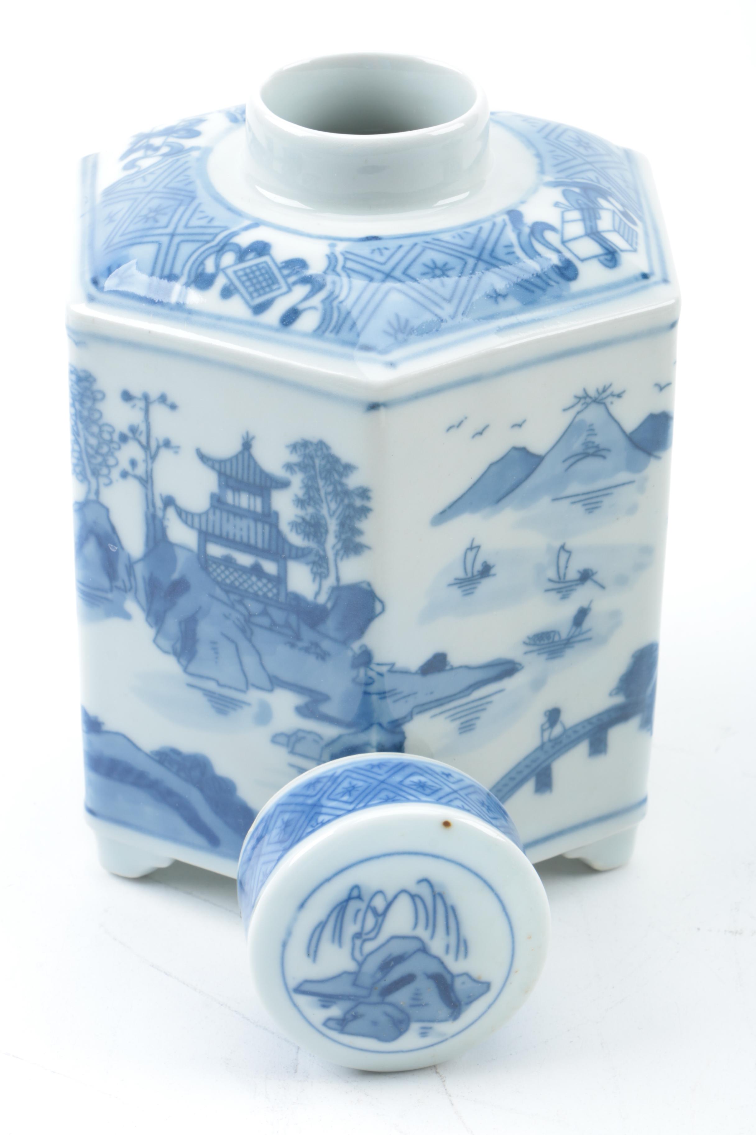 East Asian Porcelain Tableware