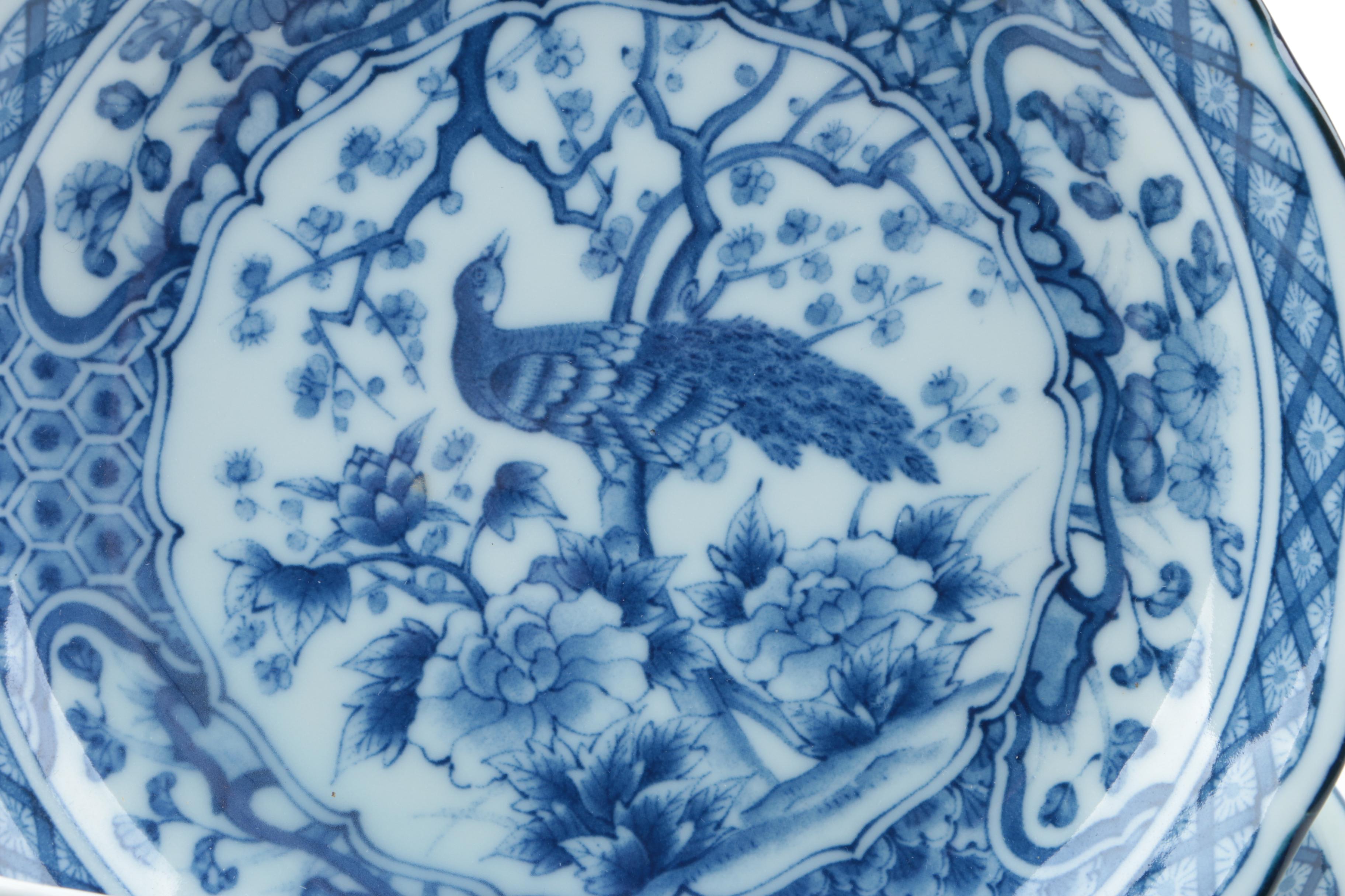 East Asian Porcelain Tableware