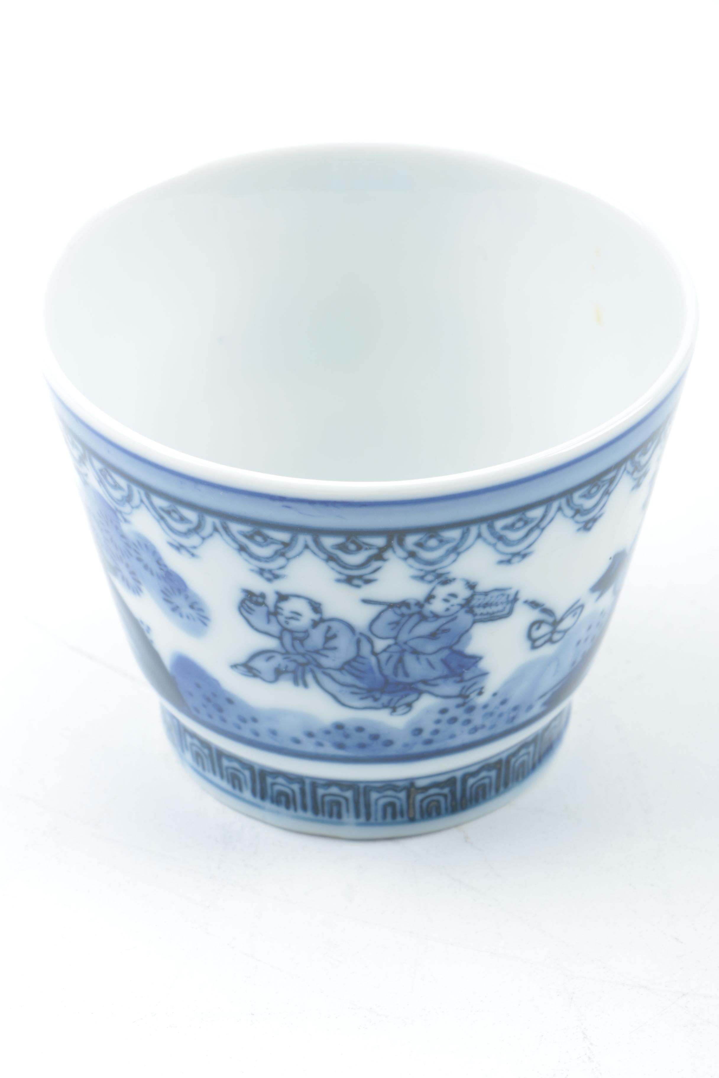 East Asian Porcelain Tableware