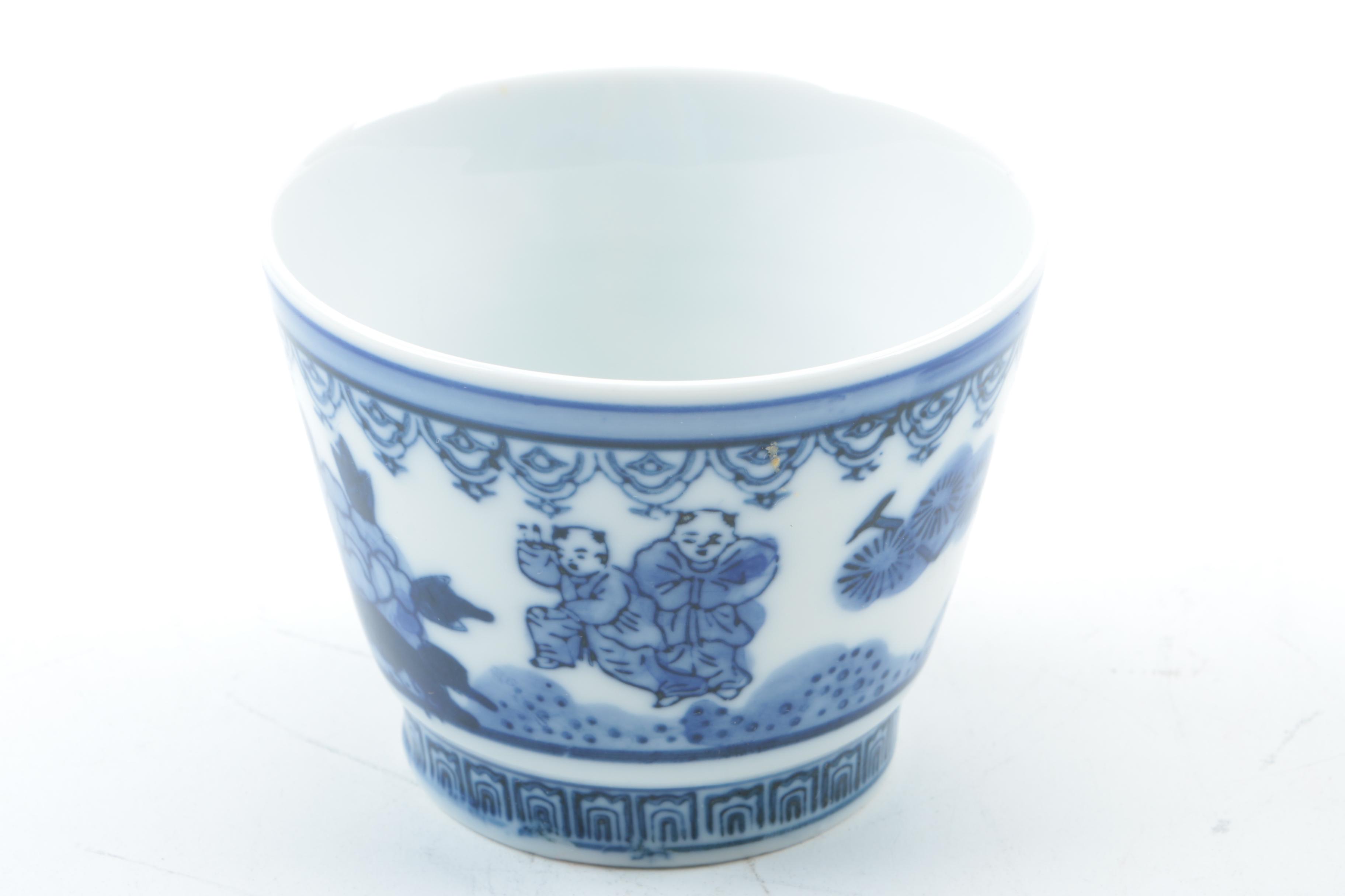 East Asian Porcelain Tableware