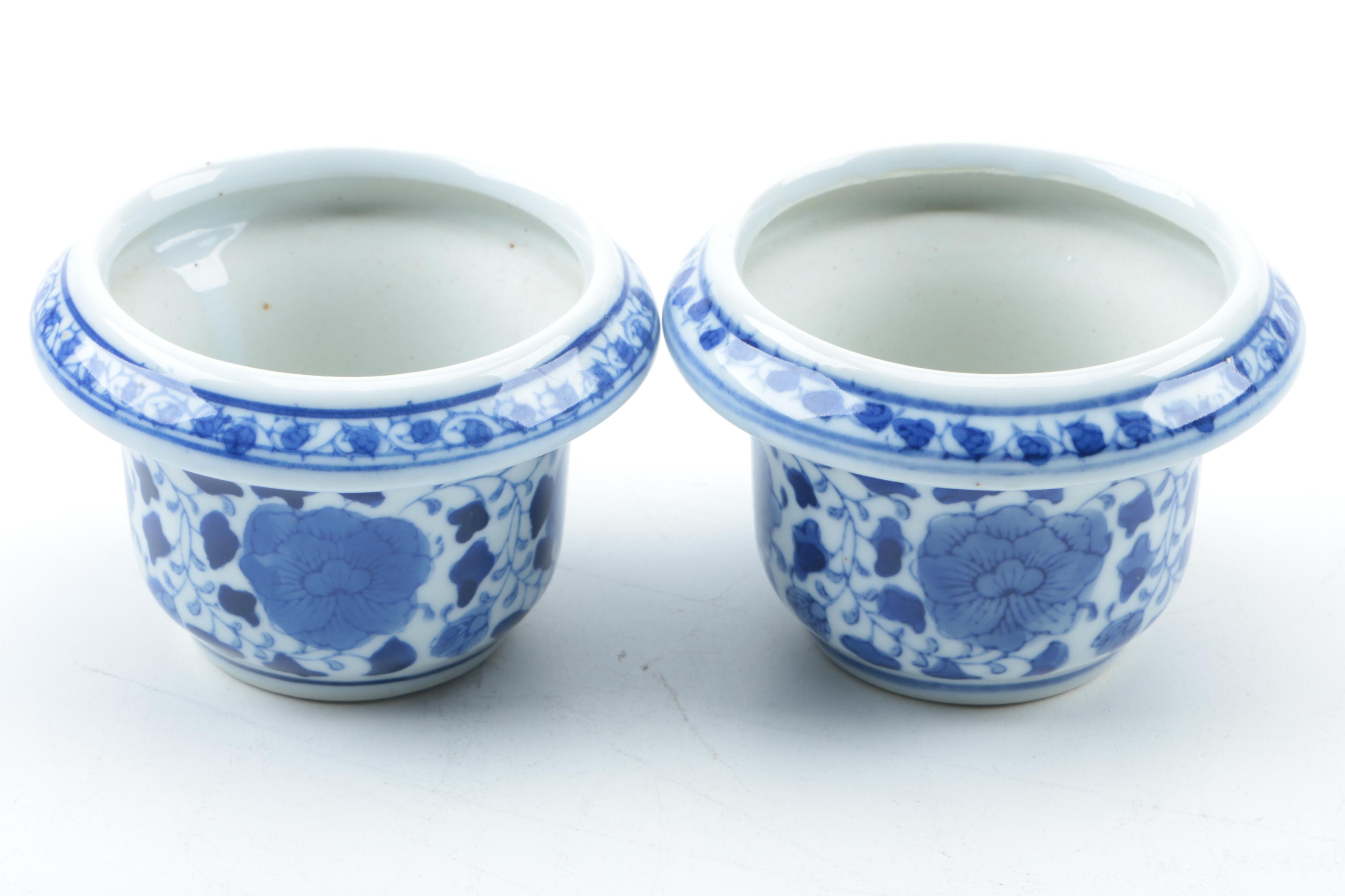 East Asian Porcelain Tableware