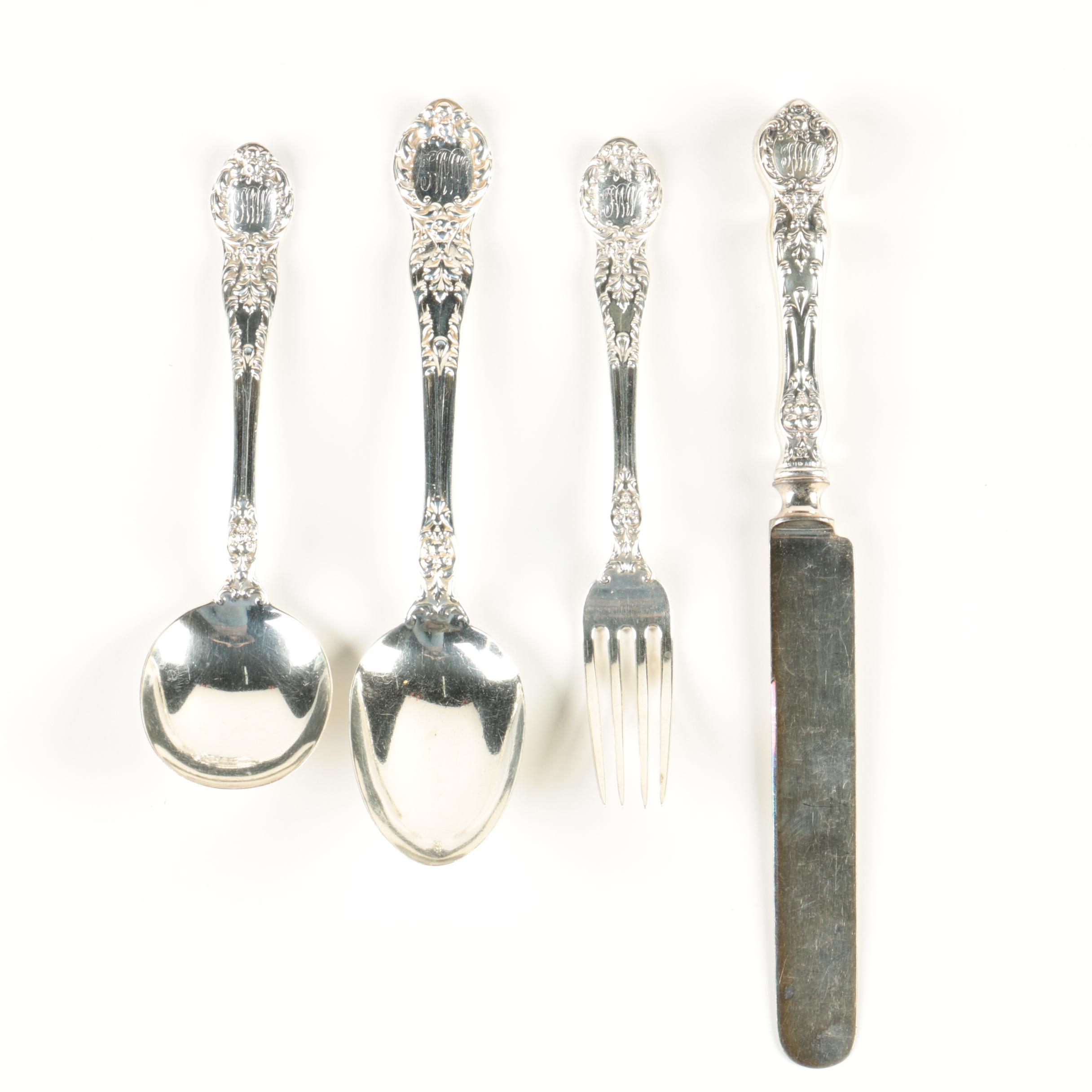 J.B & S.M. Knowles "Pomona" Sterling Silver Flatware