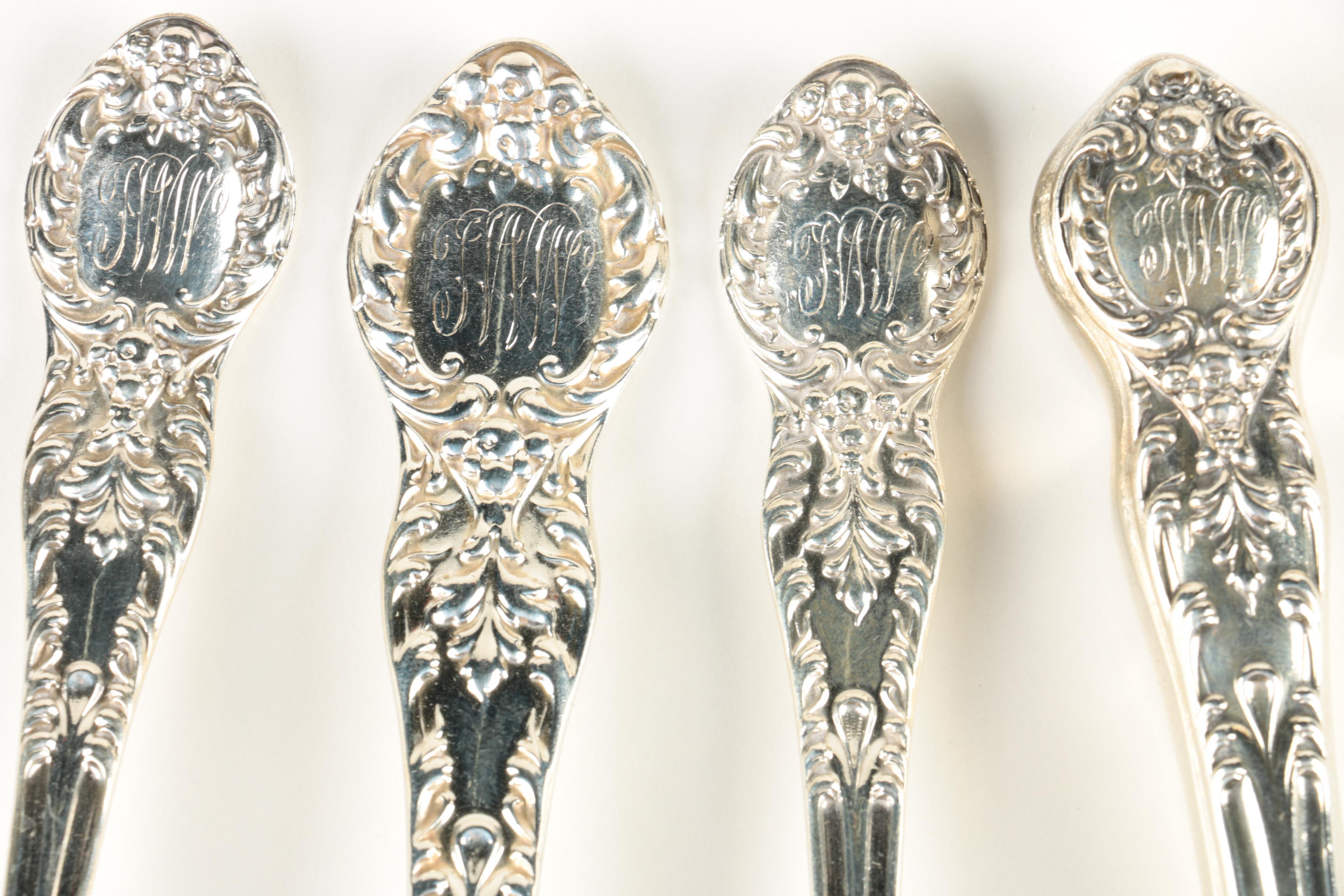 J.B & S.M. Knowles "Pomona" Sterling Silver Flatware