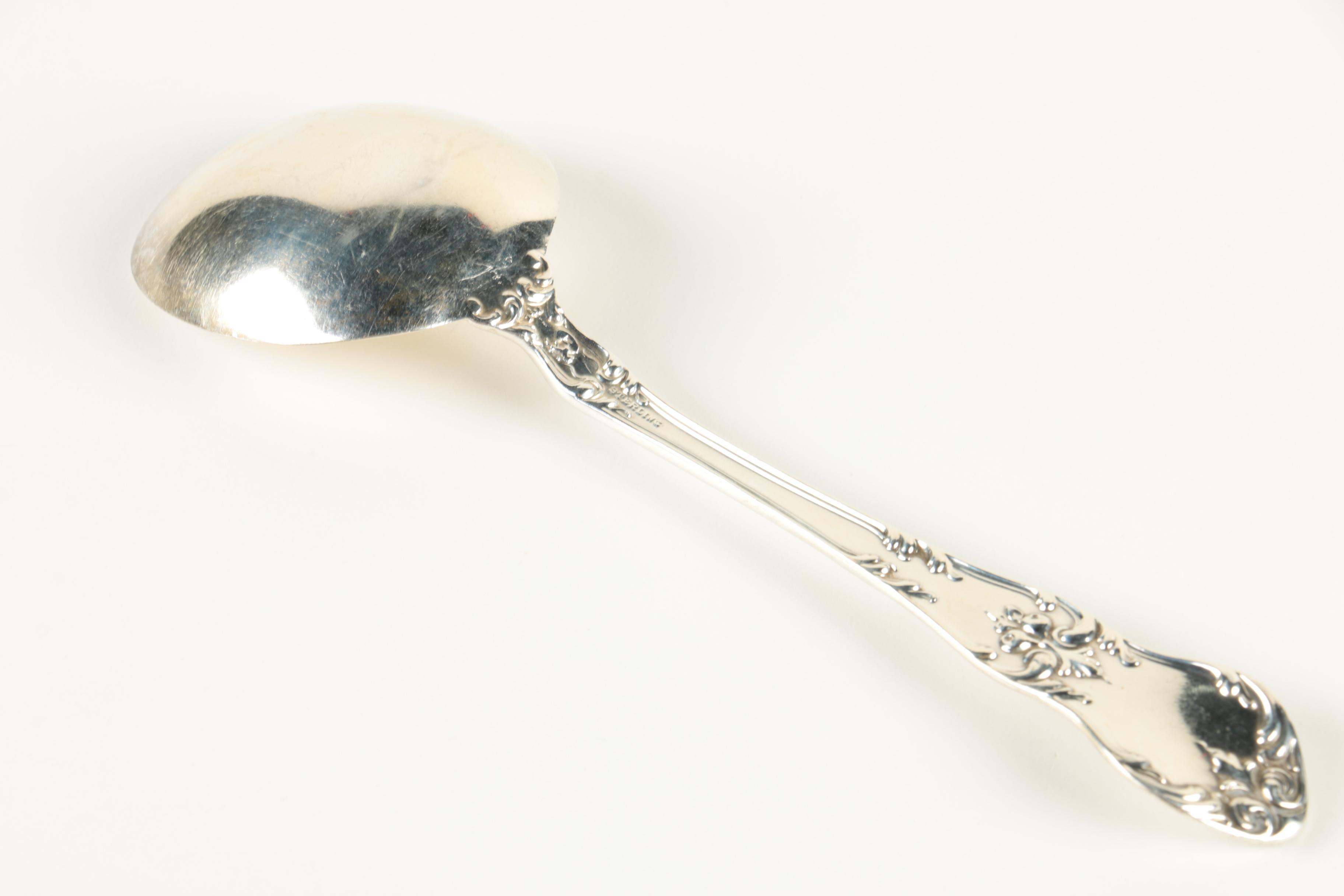 J.B & S.M. Knowles "Pomona" Sterling Silver Flatware