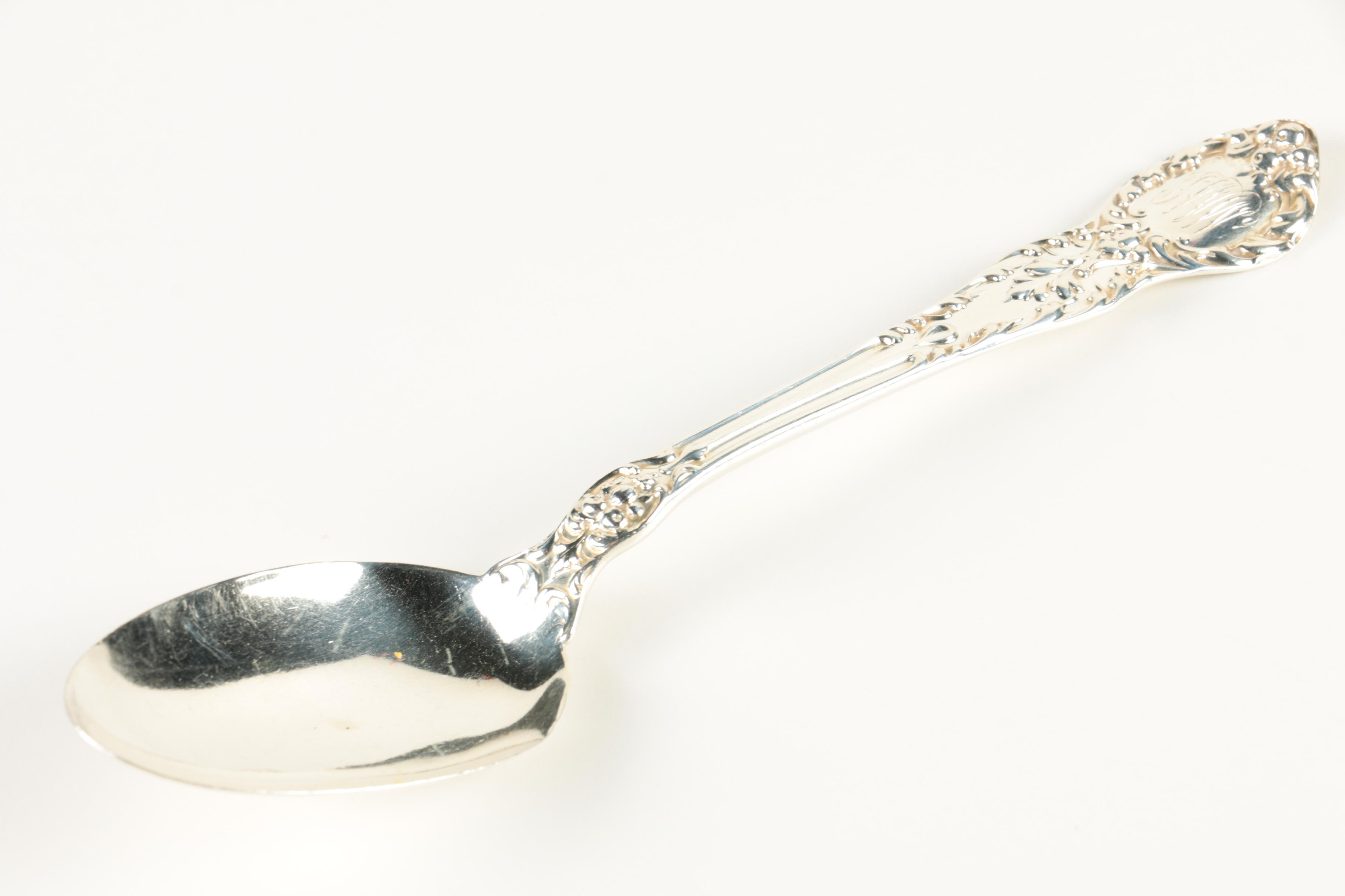 J.B & S.M. Knowles "Pomona" Sterling Silver Flatware