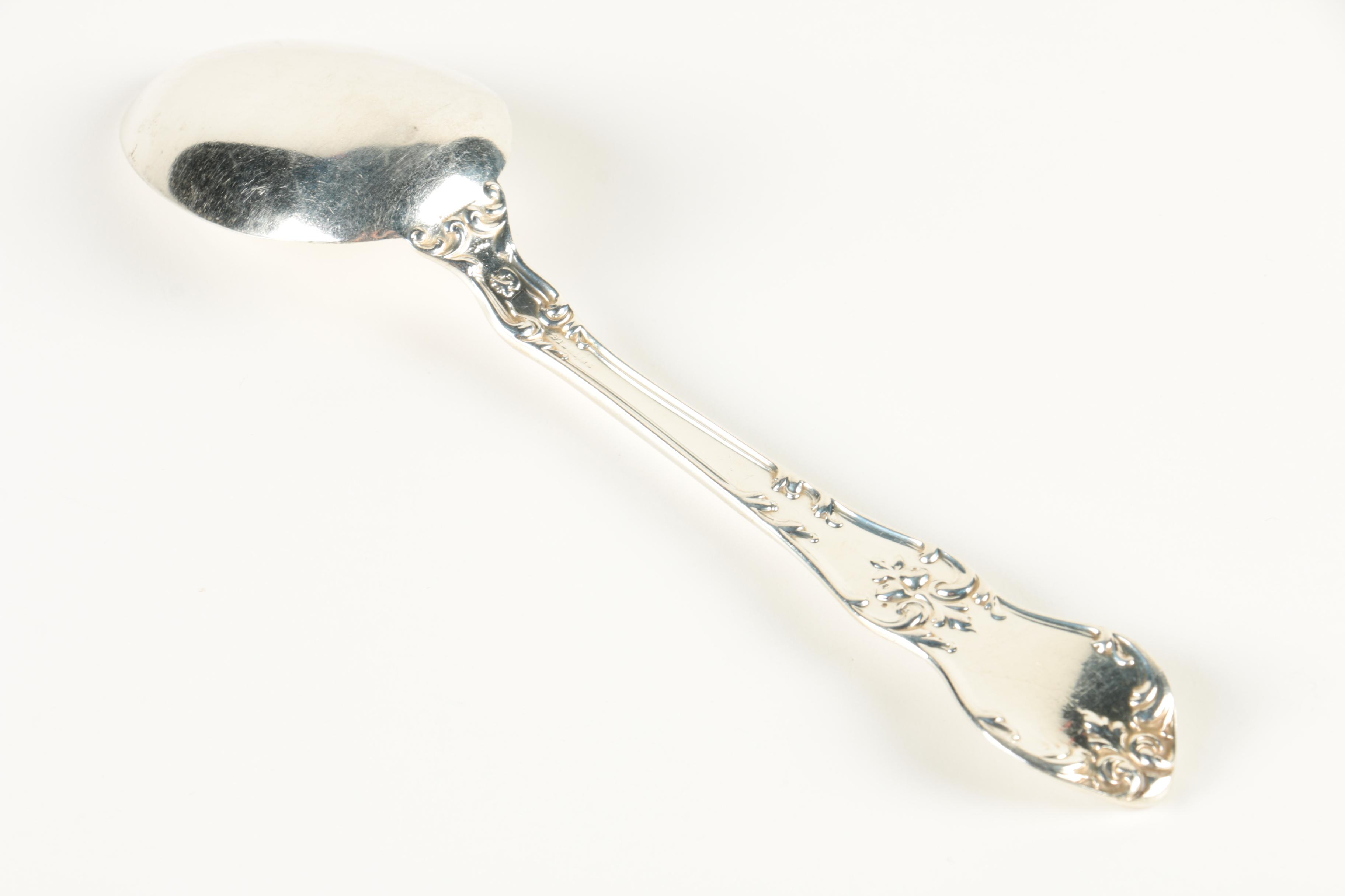 J.B & S.M. Knowles "Pomona" Sterling Silver Flatware