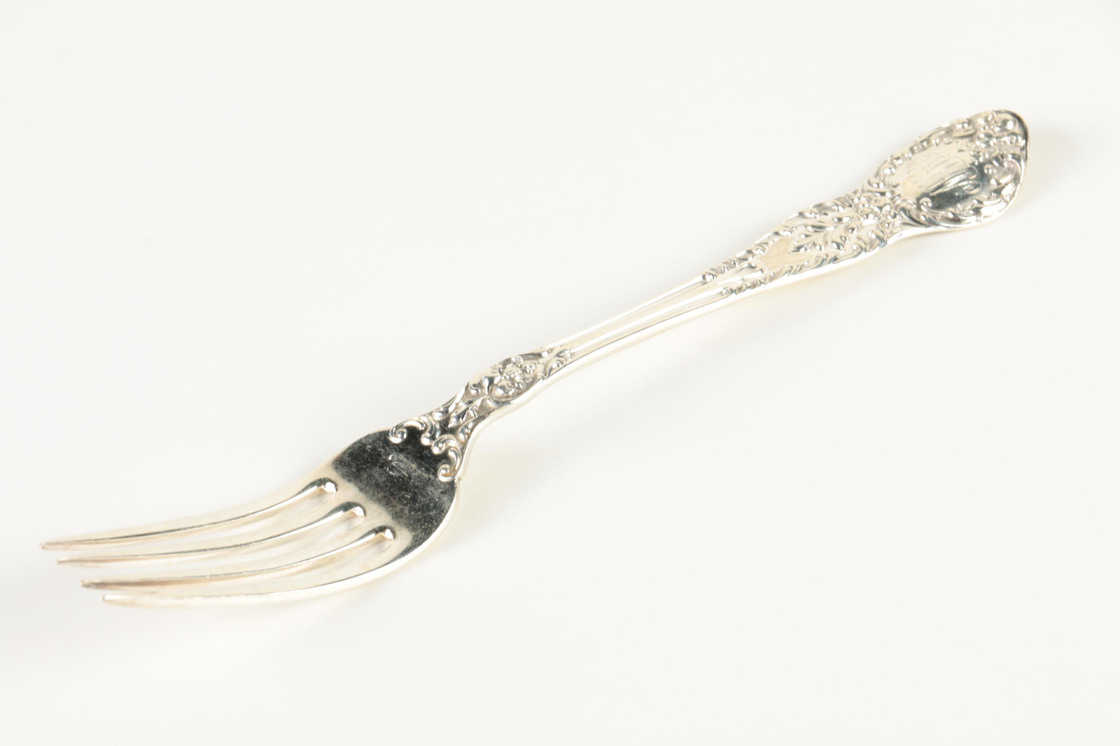 J.B & S.M. Knowles "Pomona" Sterling Silver Flatware