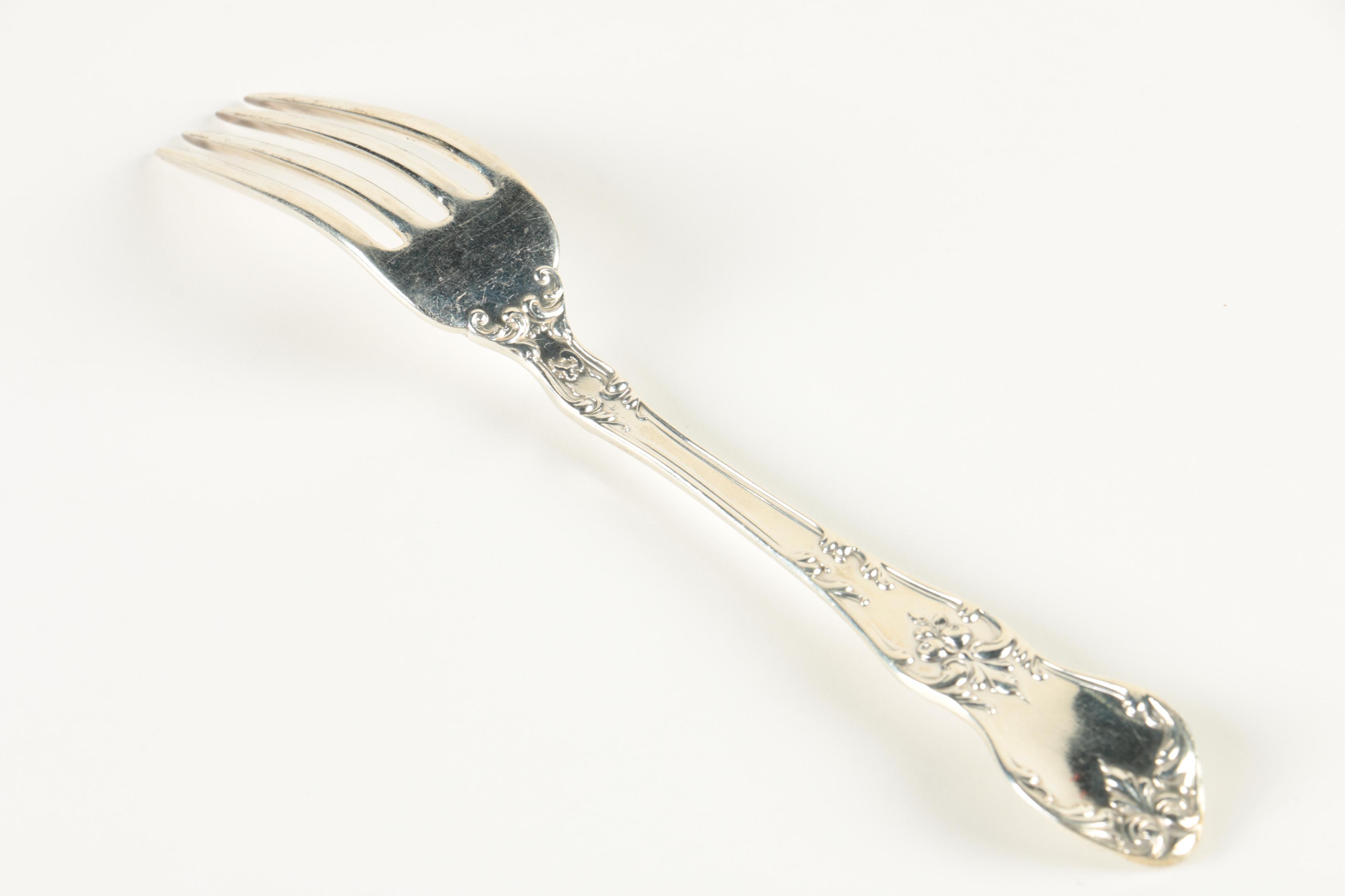 J.B & S.M. Knowles "Pomona" Sterling Silver Flatware