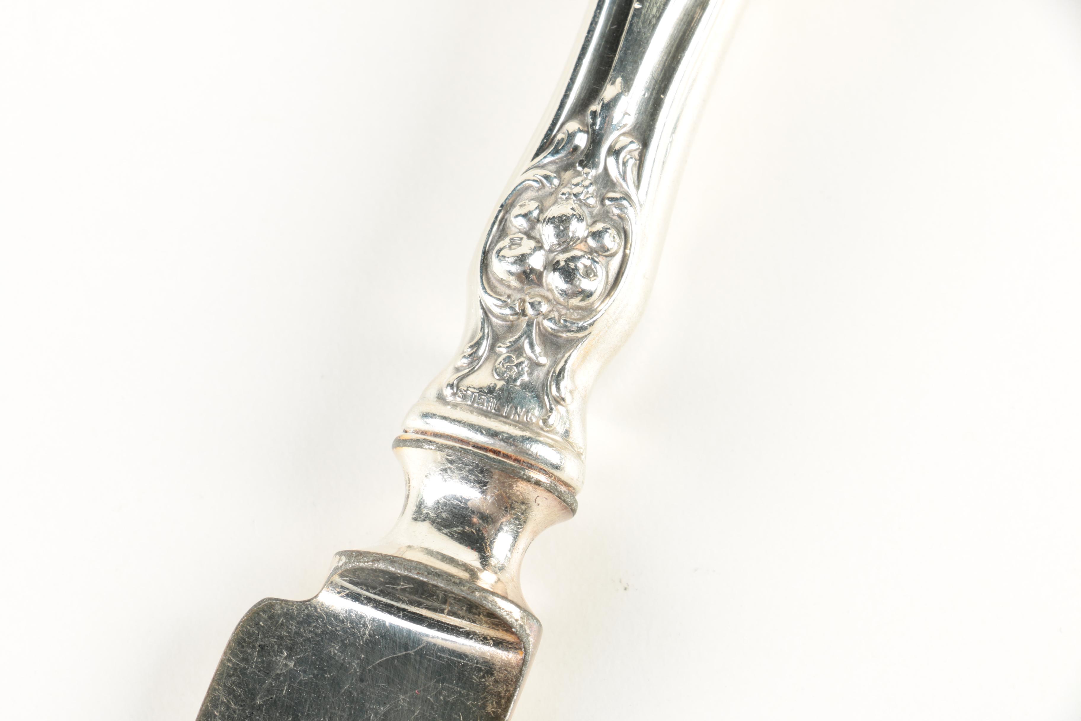 J.B & S.M. Knowles "Pomona" Sterling Silver Flatware