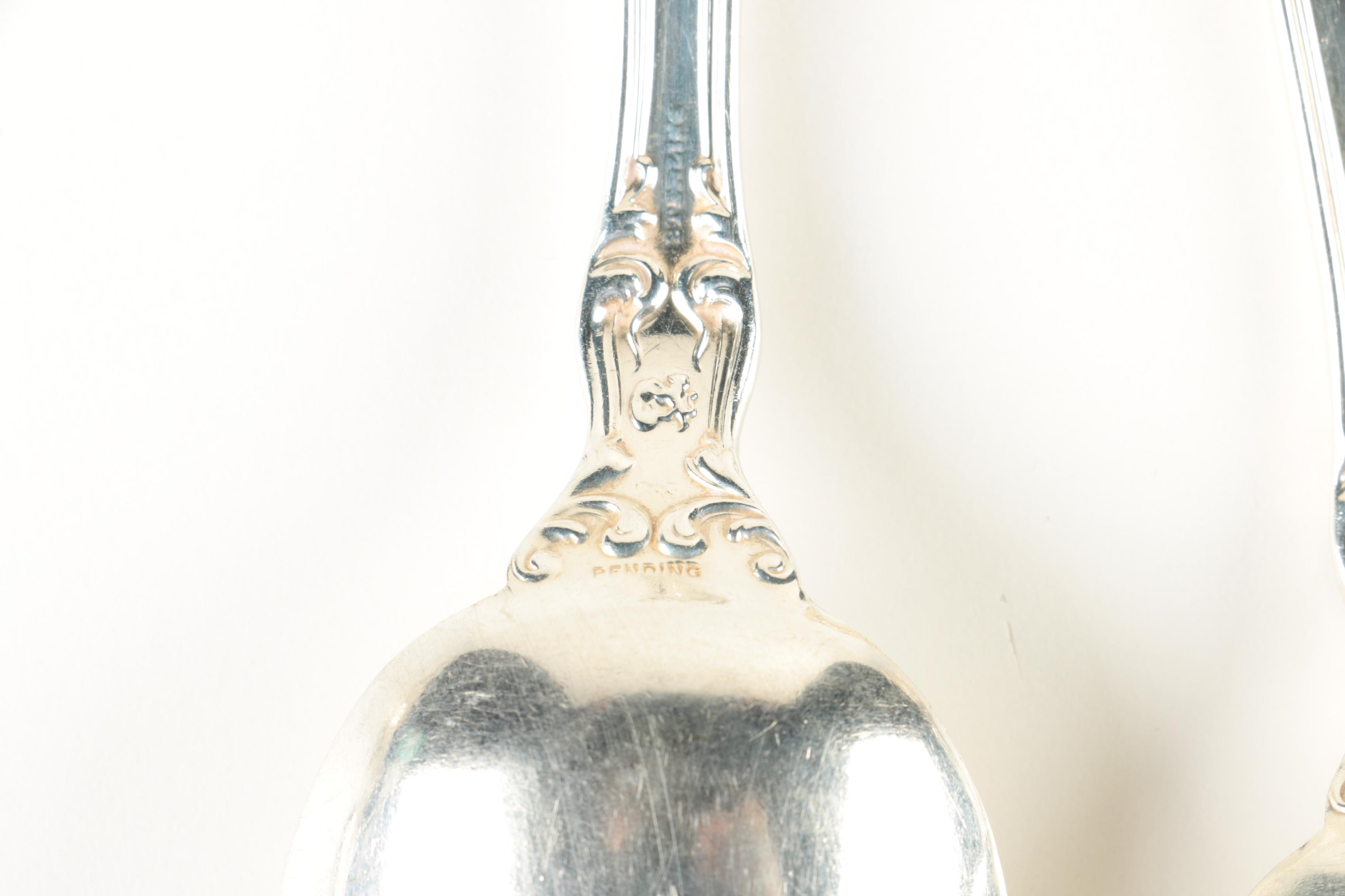 J.B & S.M. Knowles "Pomona" Sterling Silver Flatware