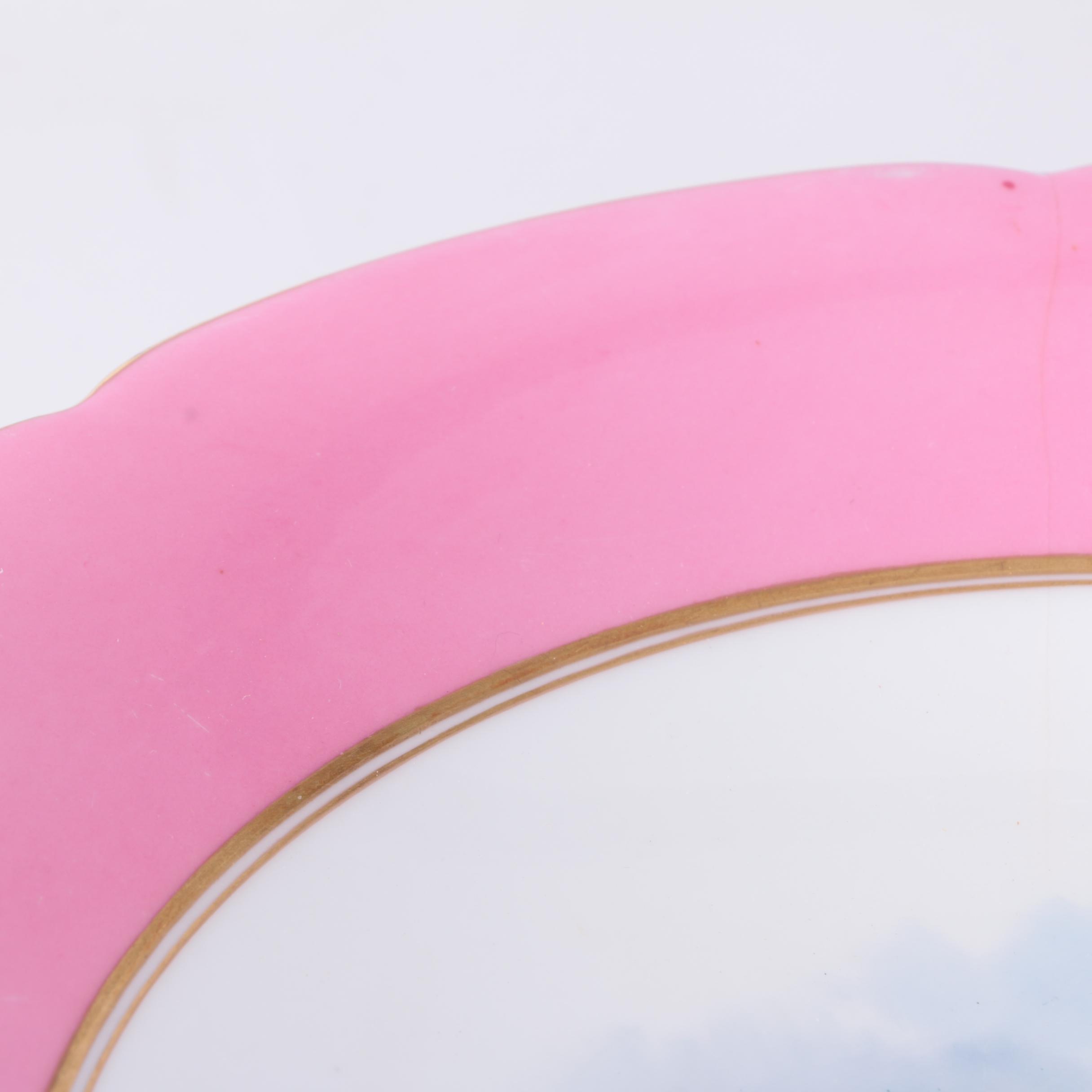 Assembled Antique Porcelain Dessert Service