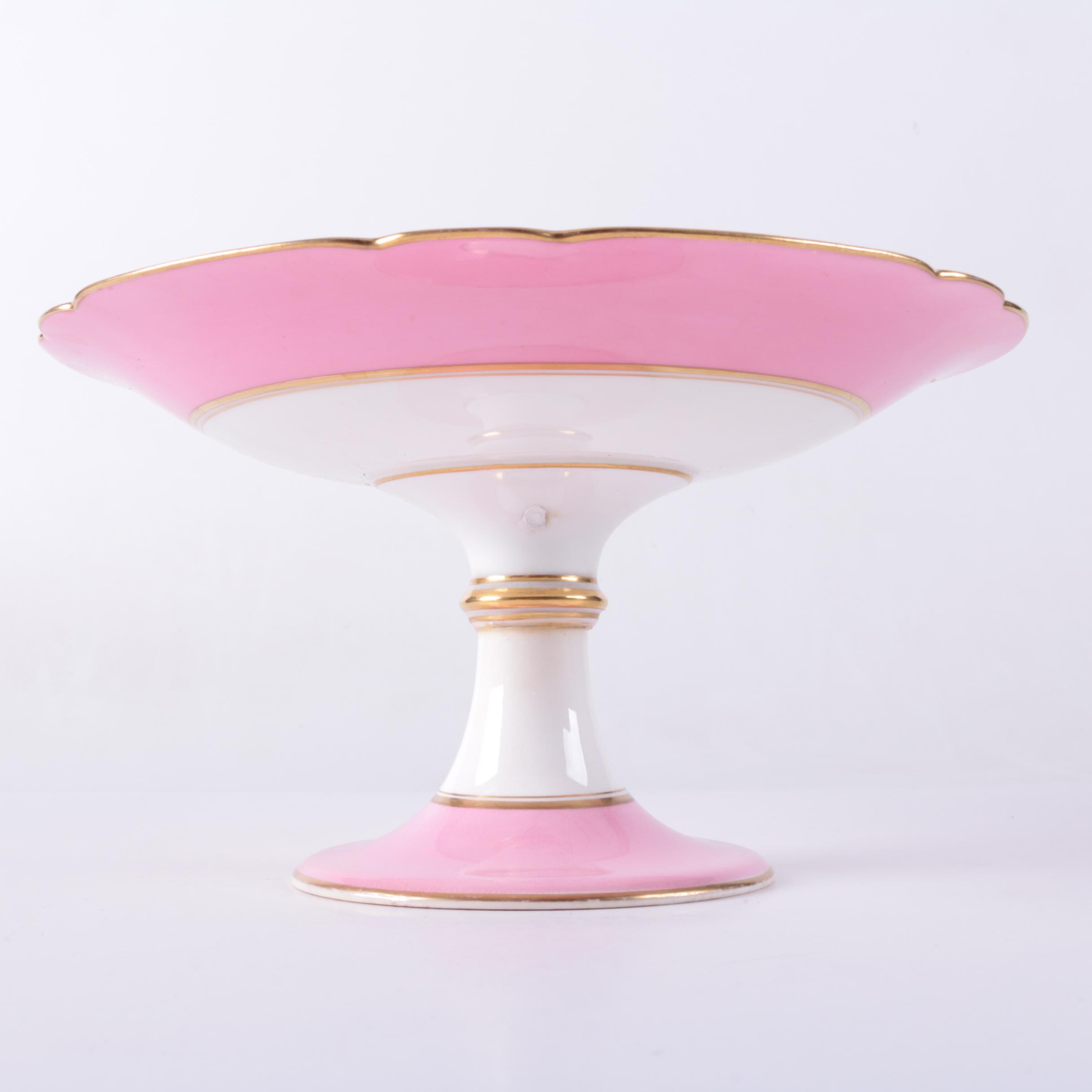 Assembled Antique Porcelain Dessert Service