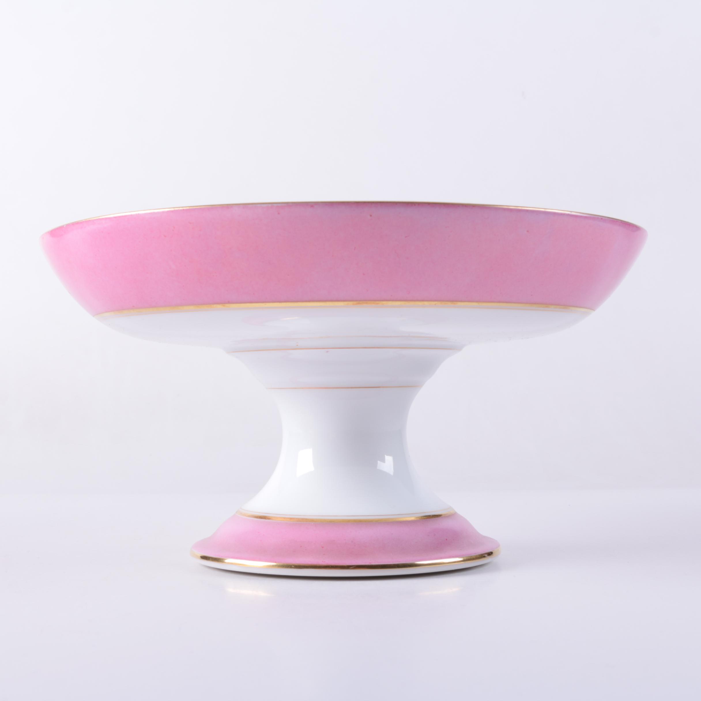 Assembled Antique Porcelain Dessert Service