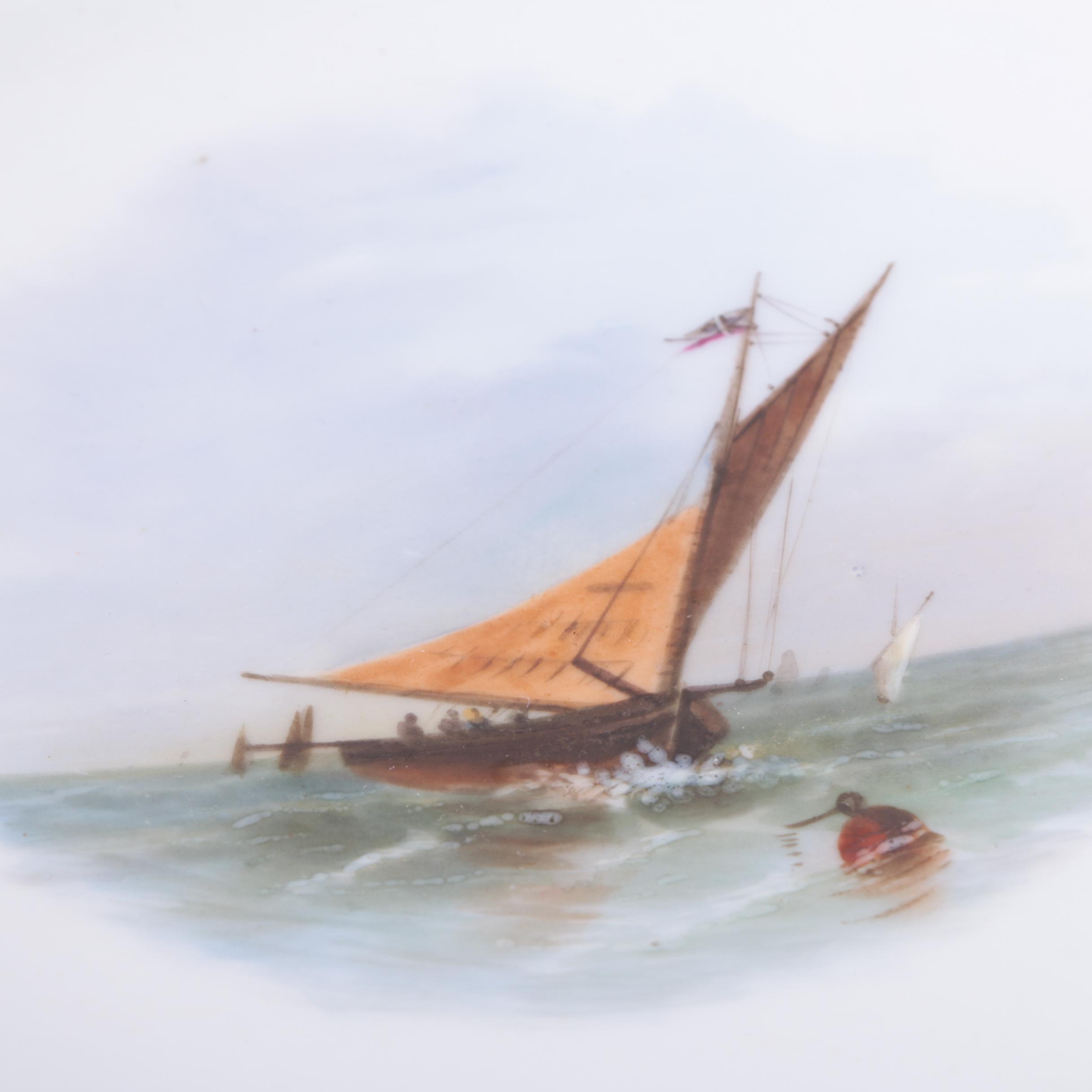 Assembled Antique Porcelain Dessert Service